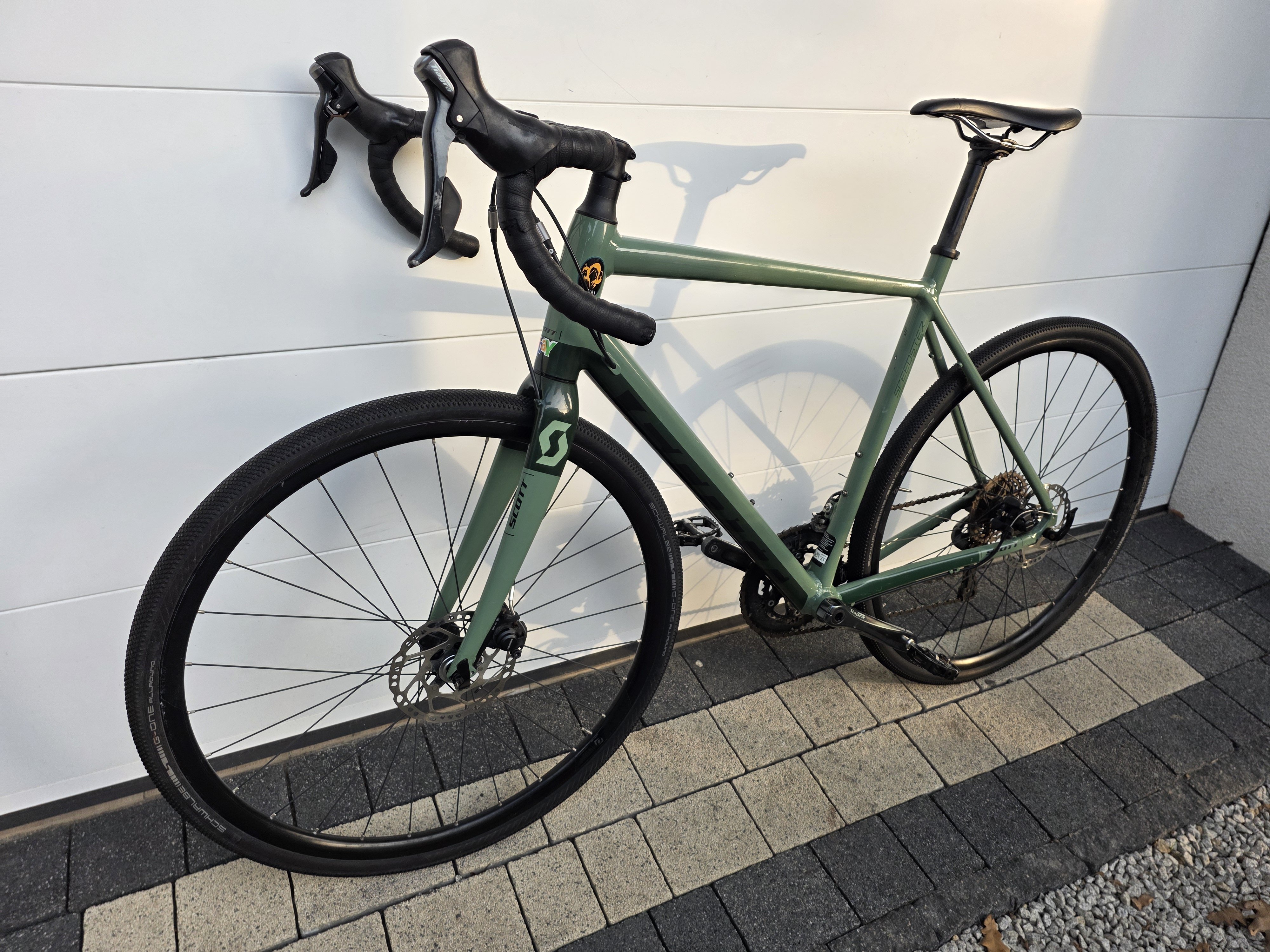 Rower gravel SCOTT SPEEDSTER 30-TIAGRA,tarczówki,2x10,widelec CARBON