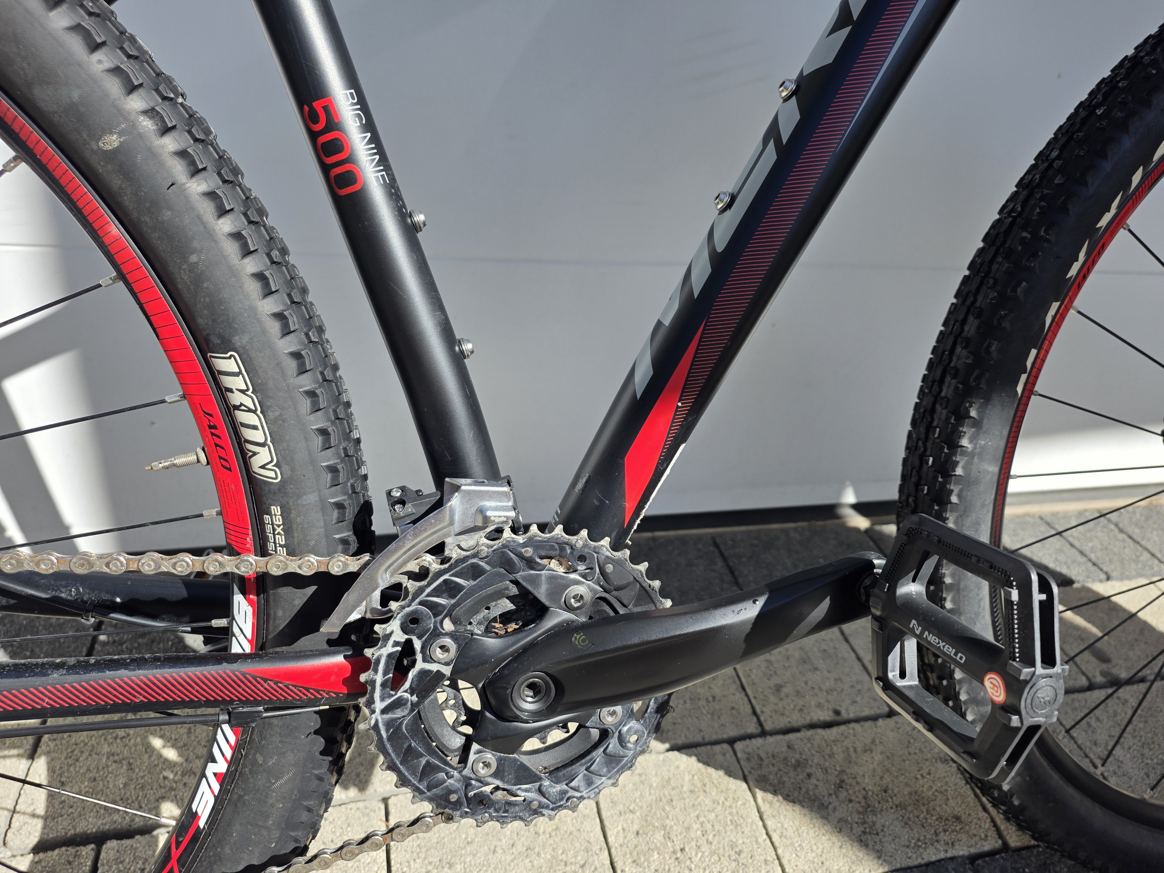 Rower górski MERIDA BIG.NINE 500-koła 29",DEORE XT,ROCKSHOX,rama 18",platformy-OKAZ
