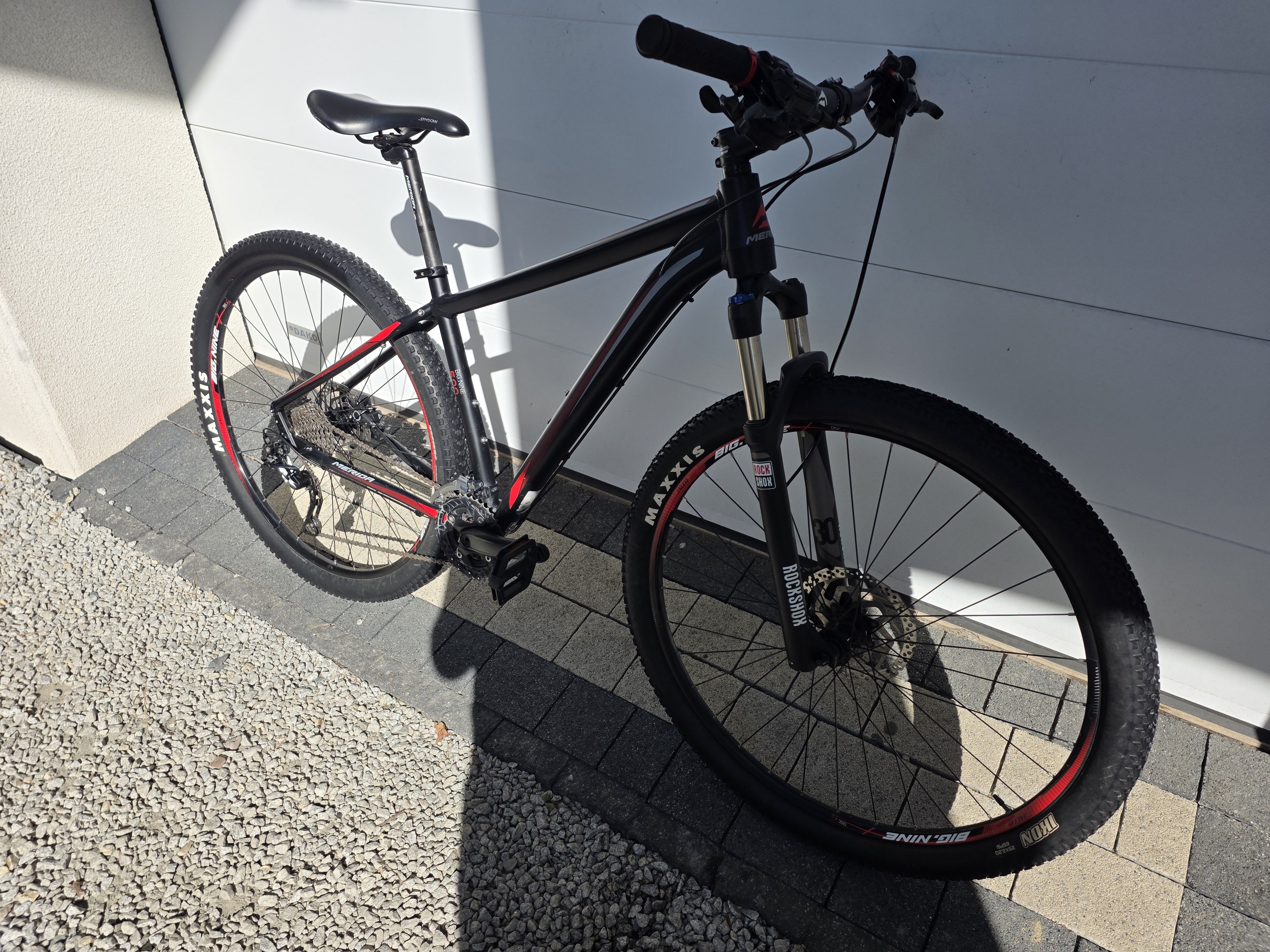 Rower górski MERIDA BIG.NINE 500-koła 29",DEORE XT,ROCKSHOX,rama 18",platformy-OKAZ