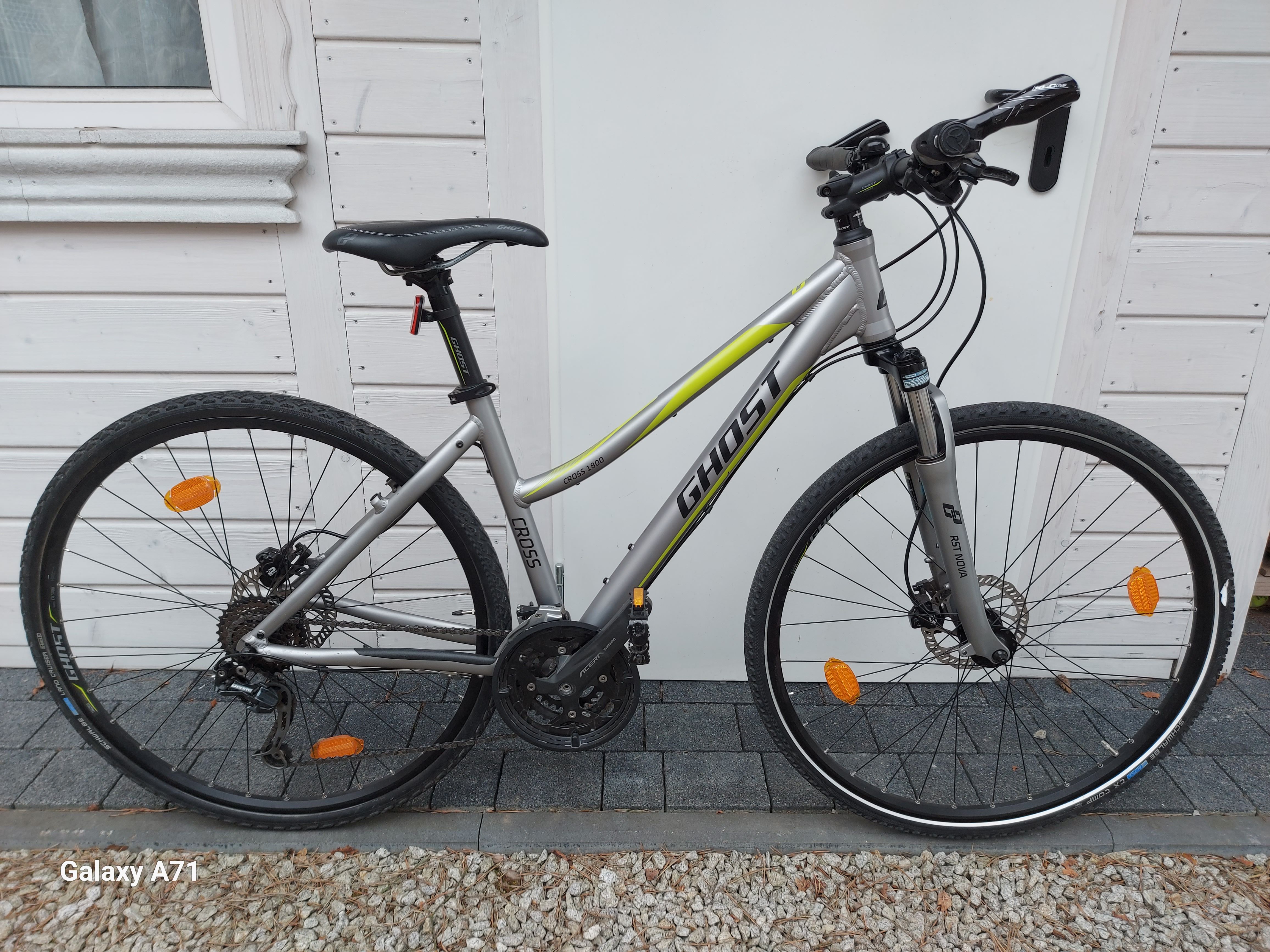 Rower crossowy GHOST CROSS 1800-DEORE,hydraulika,koła 28"-ZADBANY
