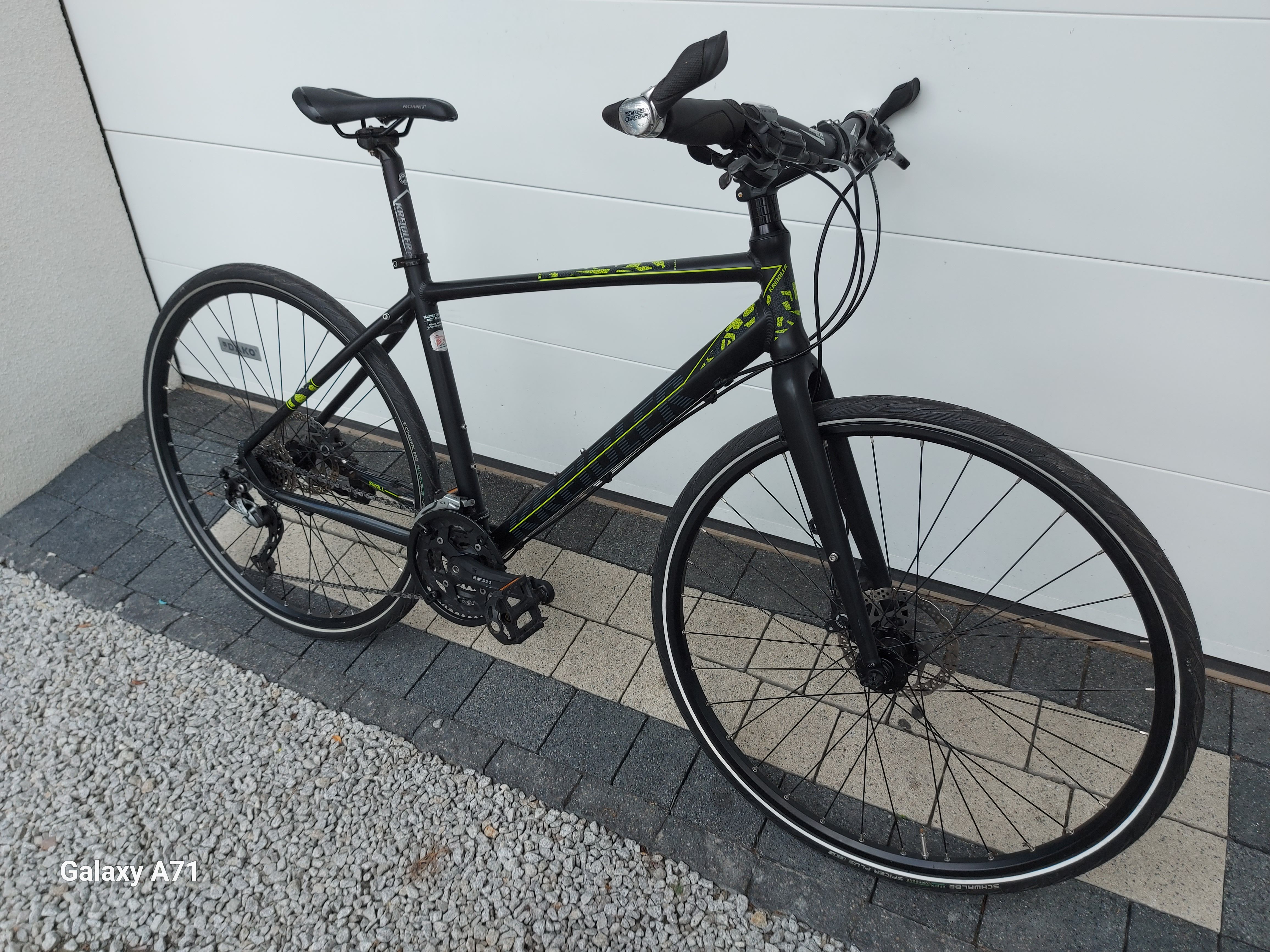 Rower fitness-gravel KREIDLER FOST FORWARD-ALIVIO,rama 19",hydraulika