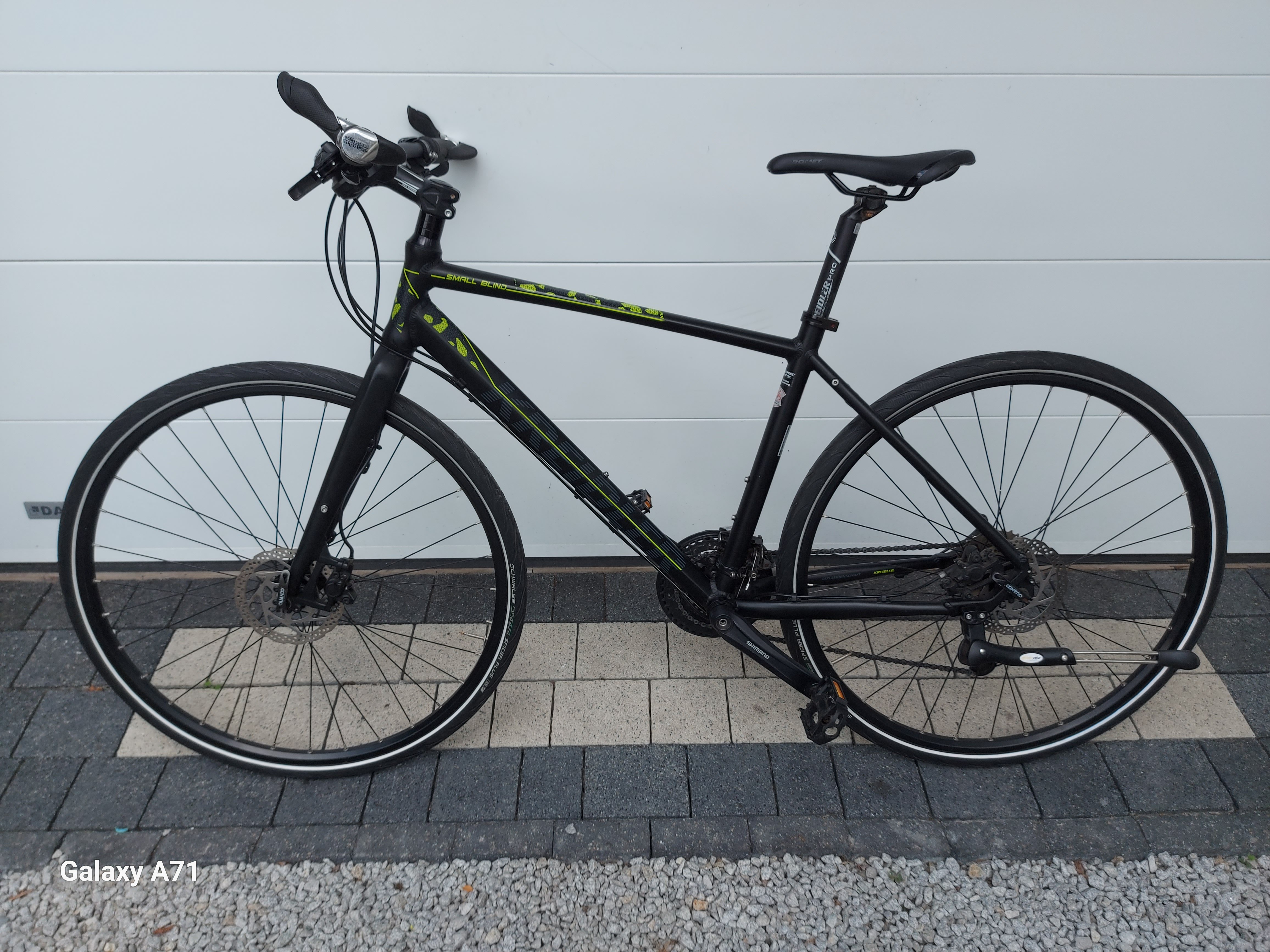 Rower fitness-gravel KREIDLER FOST FORWARD-ALIVIO,rama 19",hydraulika