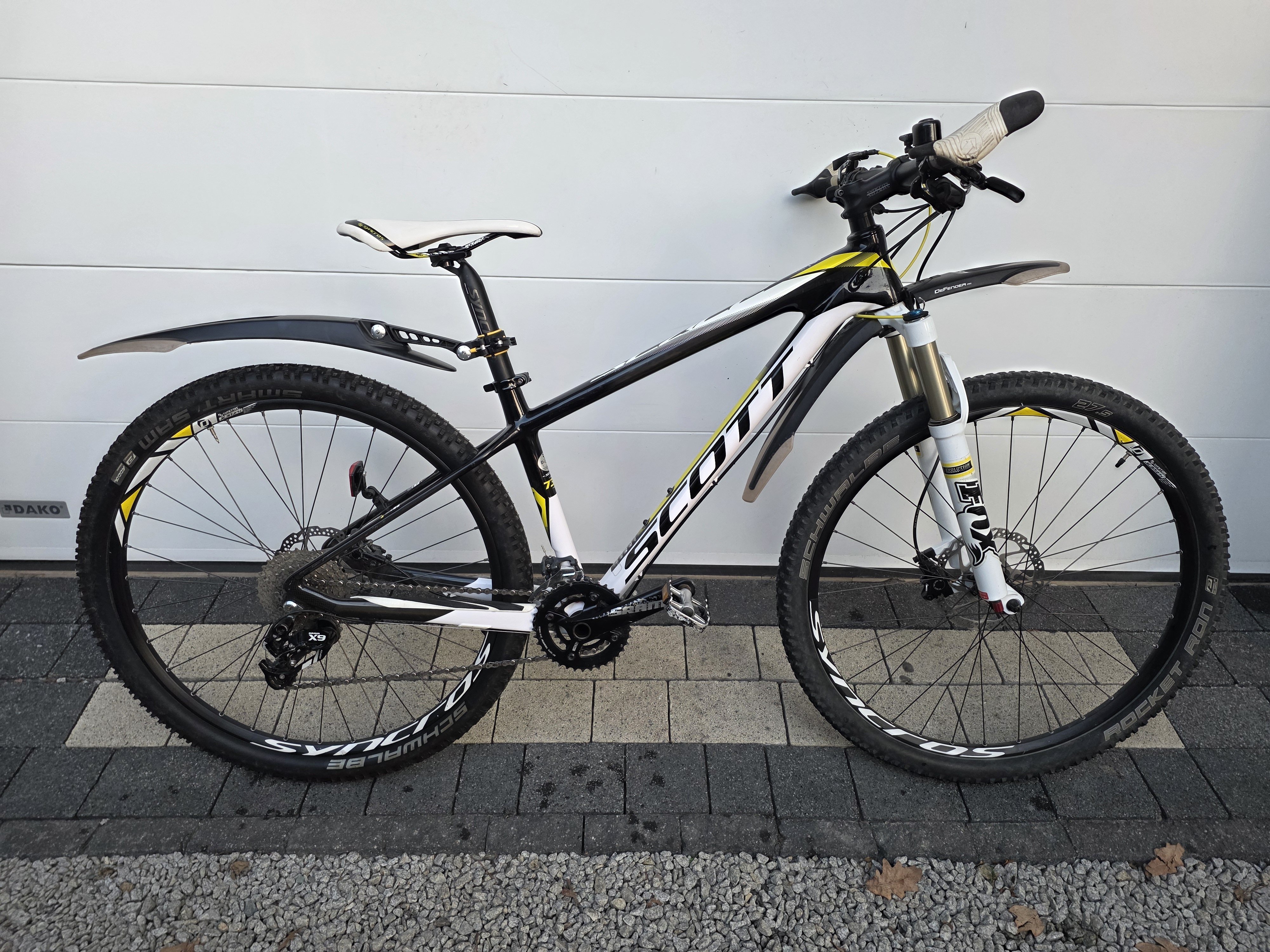 Rower górski SCOTT SCALE 730-CARBON,koła 27,5",SRAM X9,FOX,2x10-IGŁA