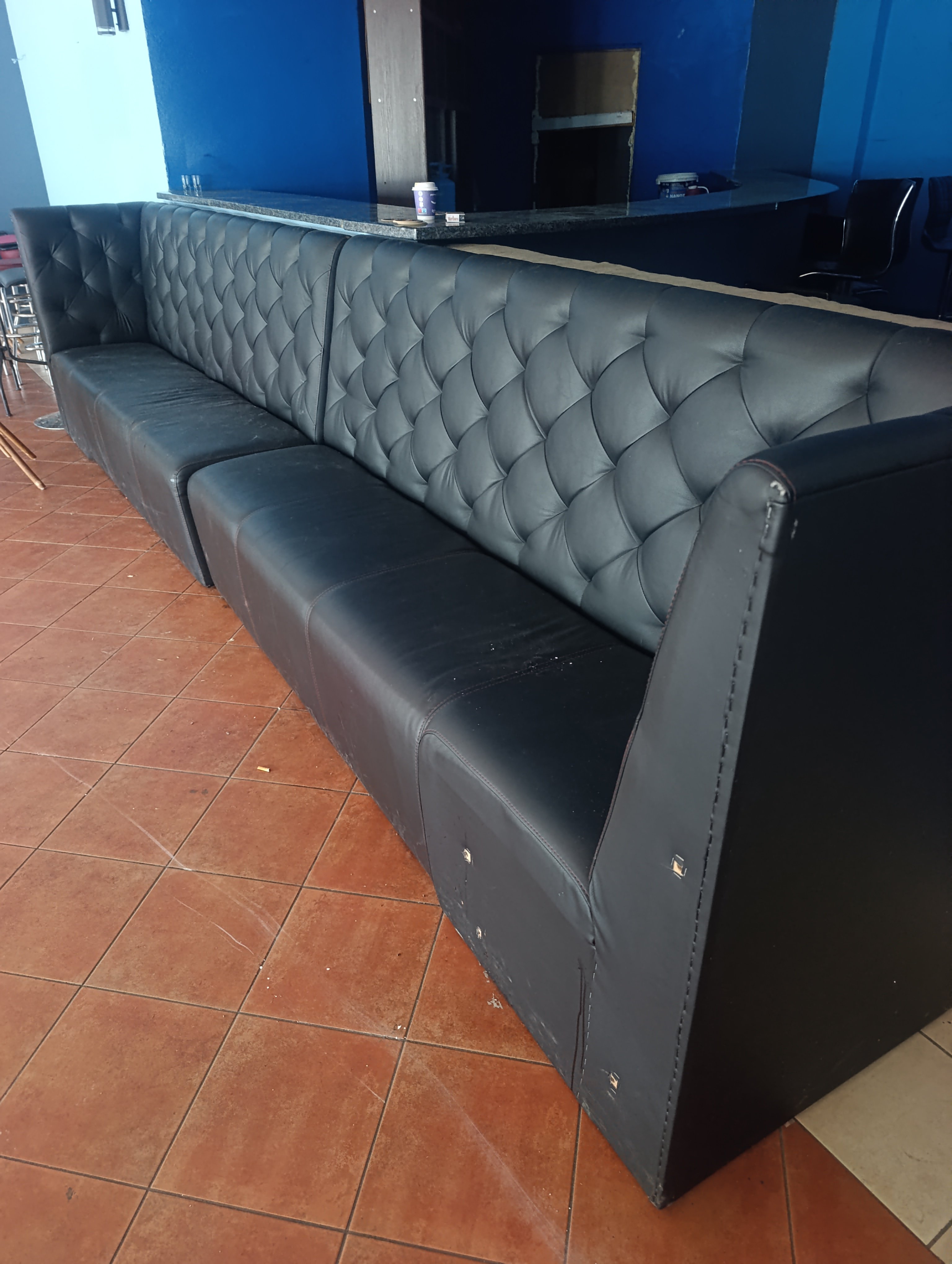 Meble tapicerowane do lokalu, restauracji lub baru.