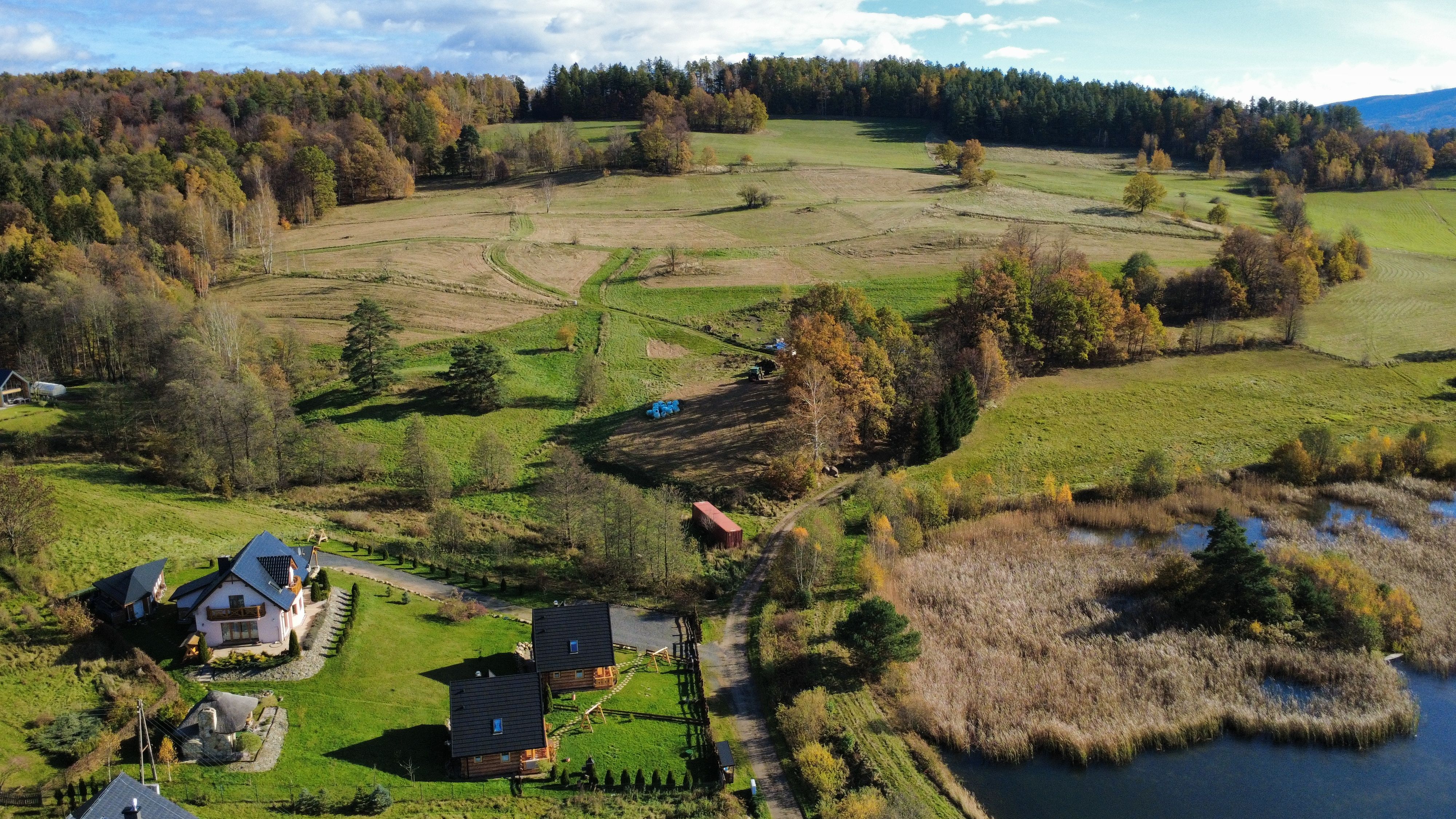 Działka w Sosnówce