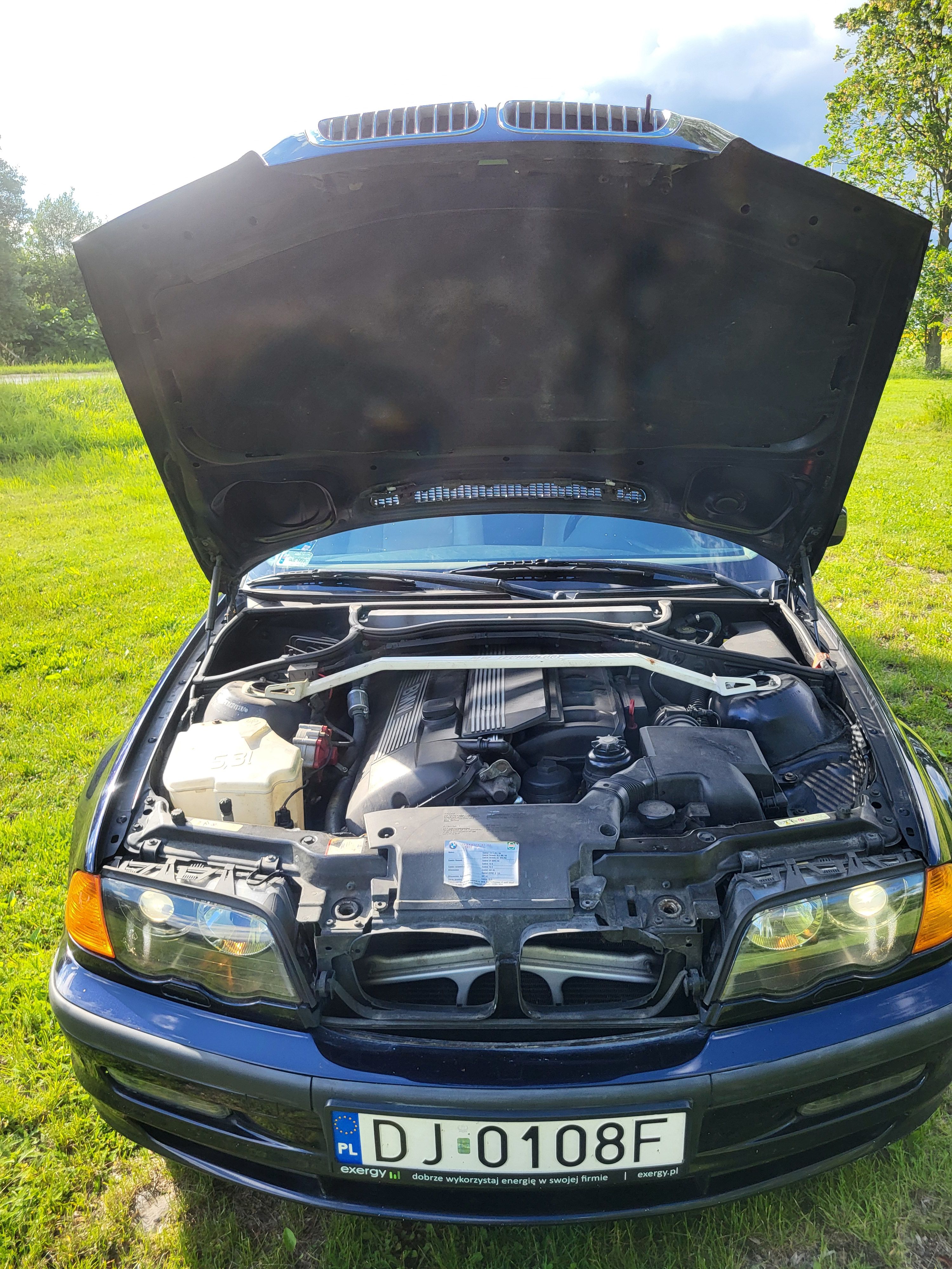 Bmw e46 328i manual M52B28TU + lpg touring w świetnym stanie!