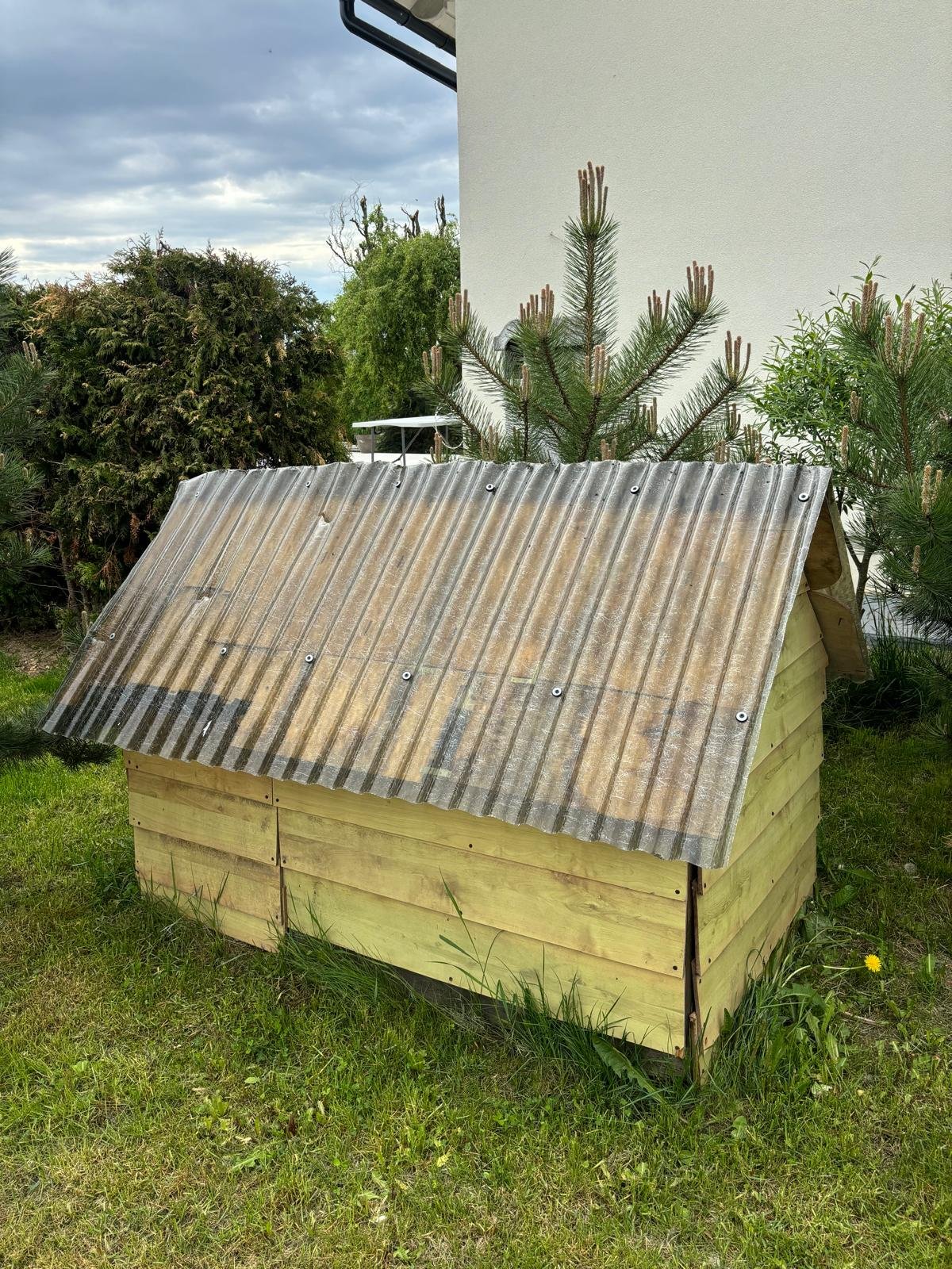 Oddam budę dla dużego psa