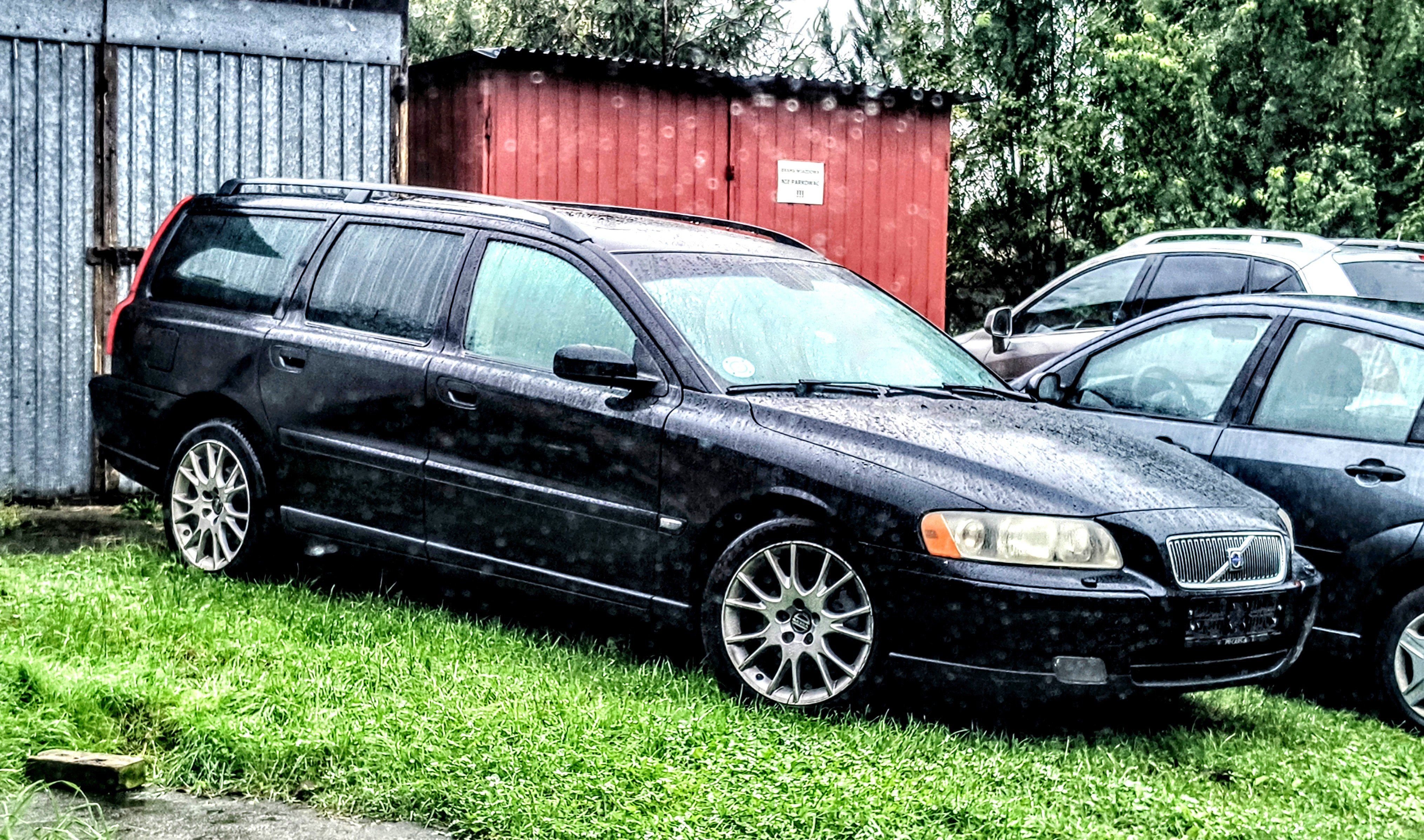 Volvo V70 II automat, hak, szyberdach 2.4 D5