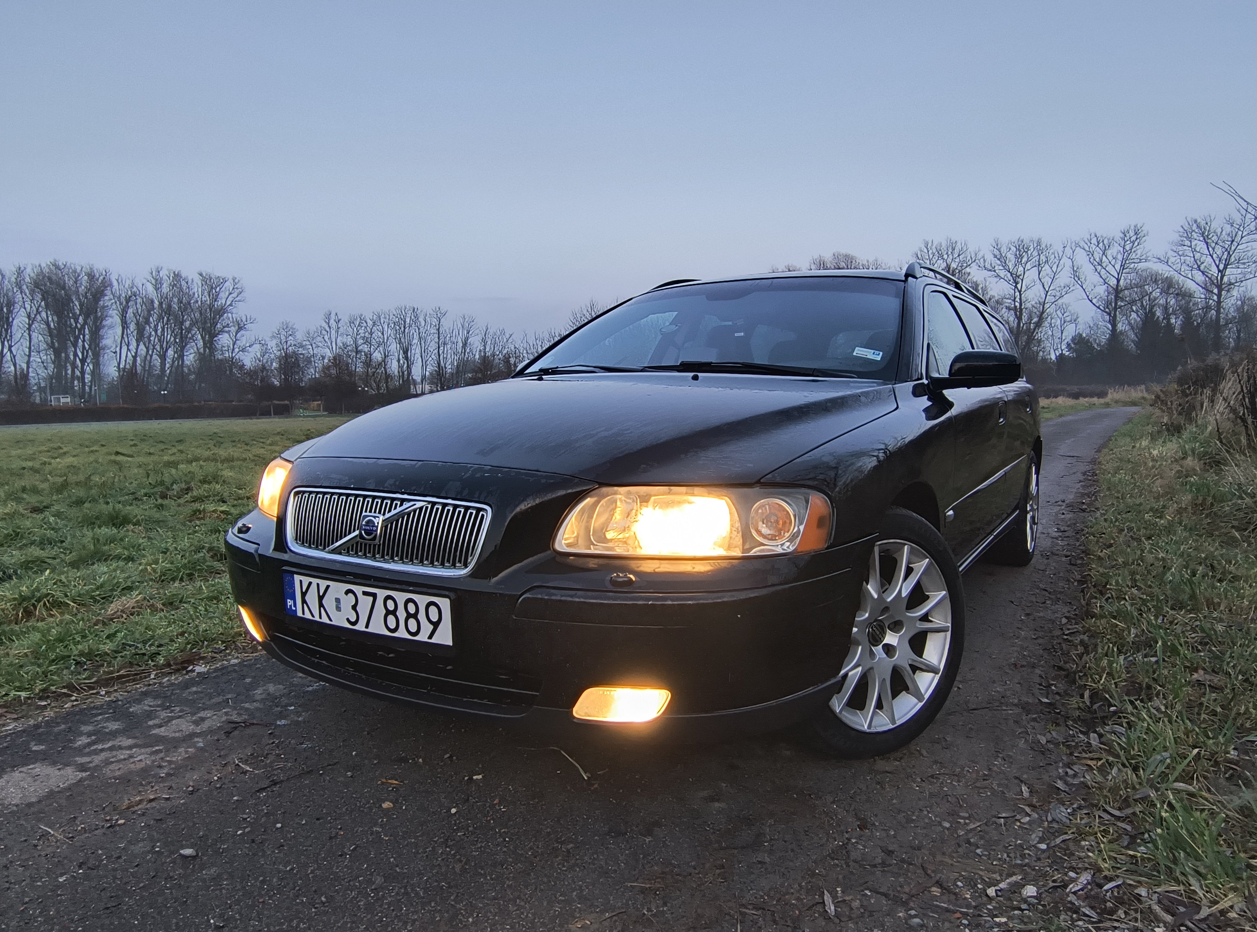 Volvo V70 II automat, hak, szyberdach 2.4 D5