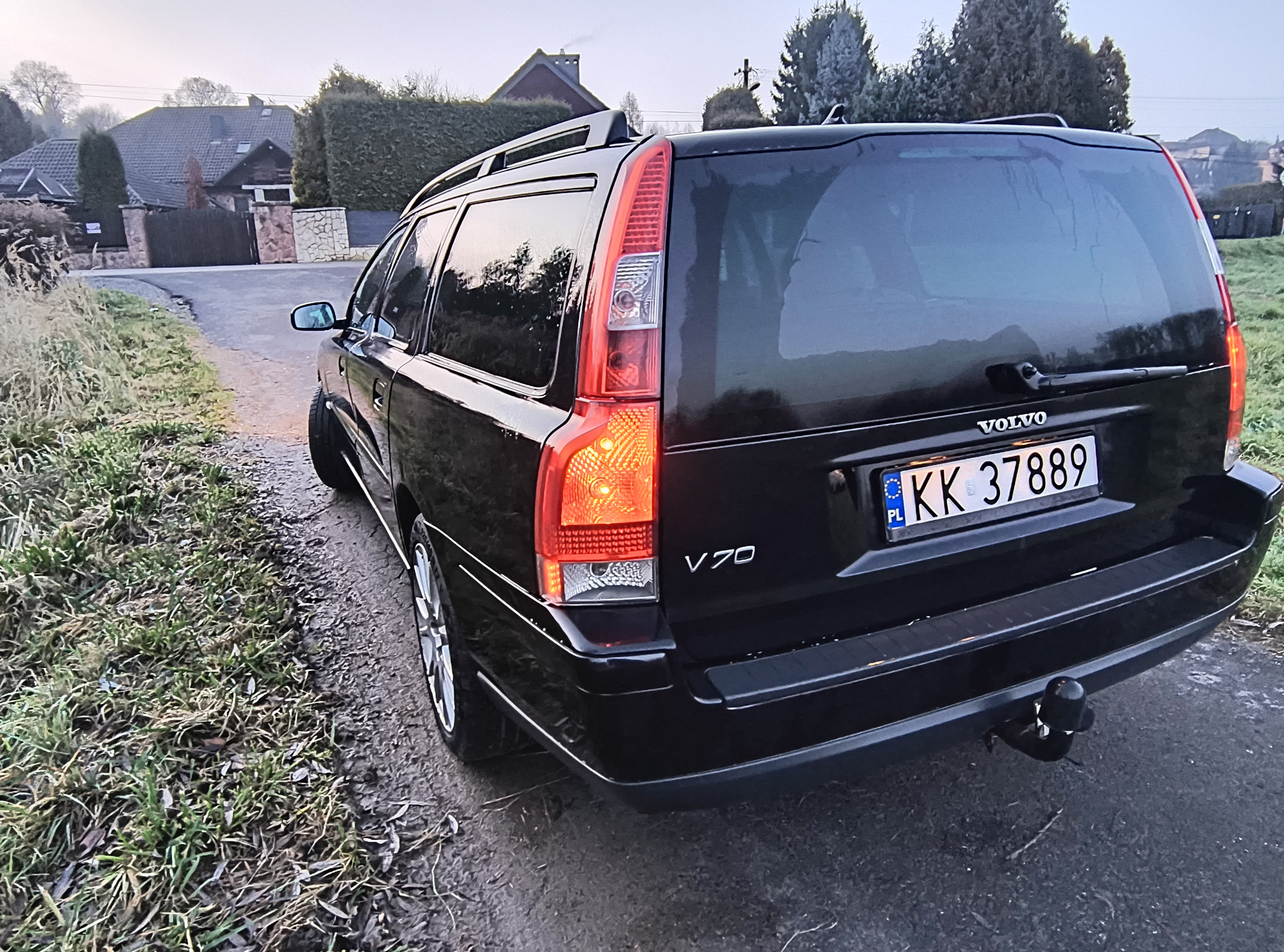 Volvo V70 II automat, hak, szyberdach 2.4 D5