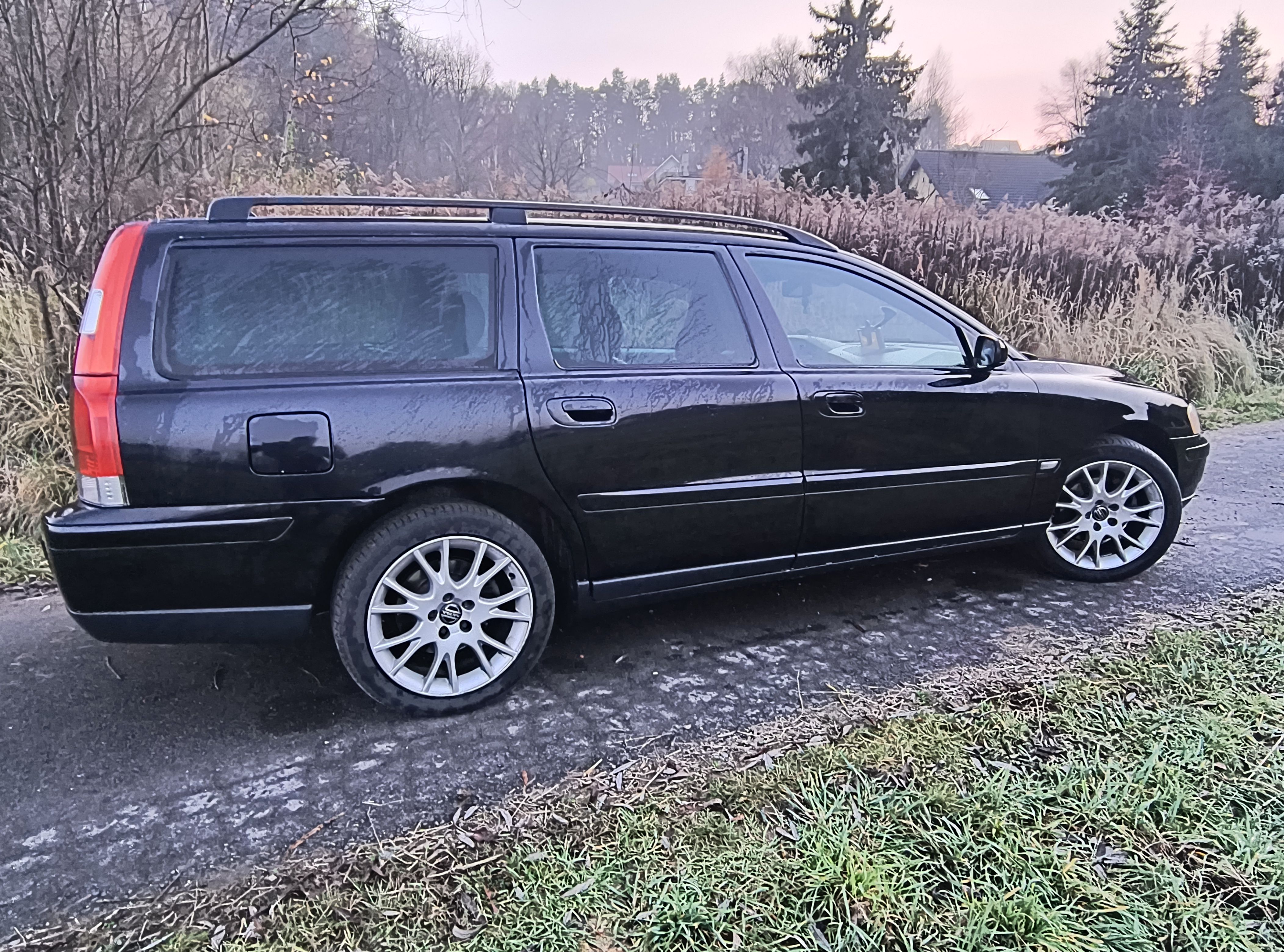 Volvo V70 II automat, hak, szyberdach 2.4 D5