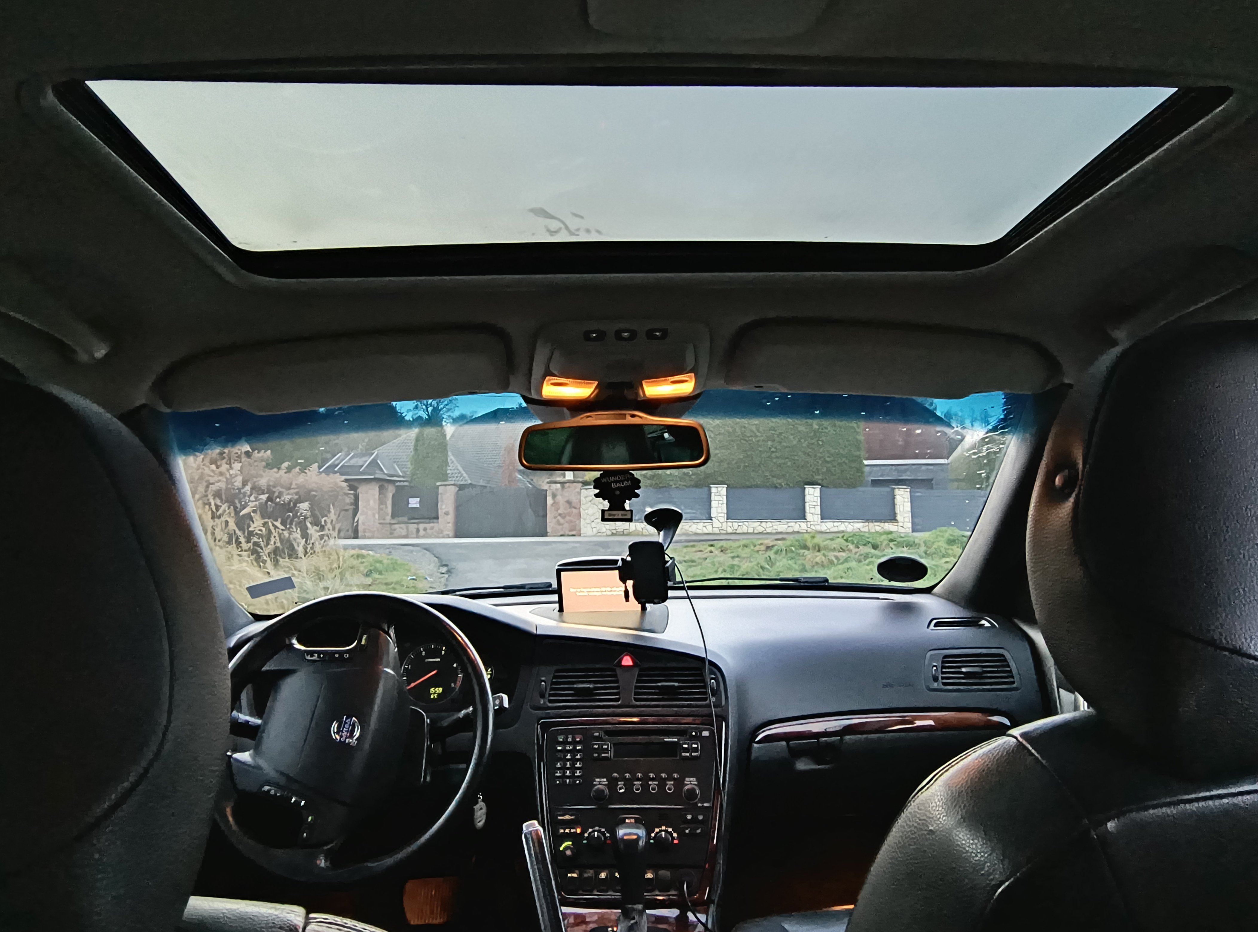 Volvo V70 II automat, hak, szyberdach 2.4 D5