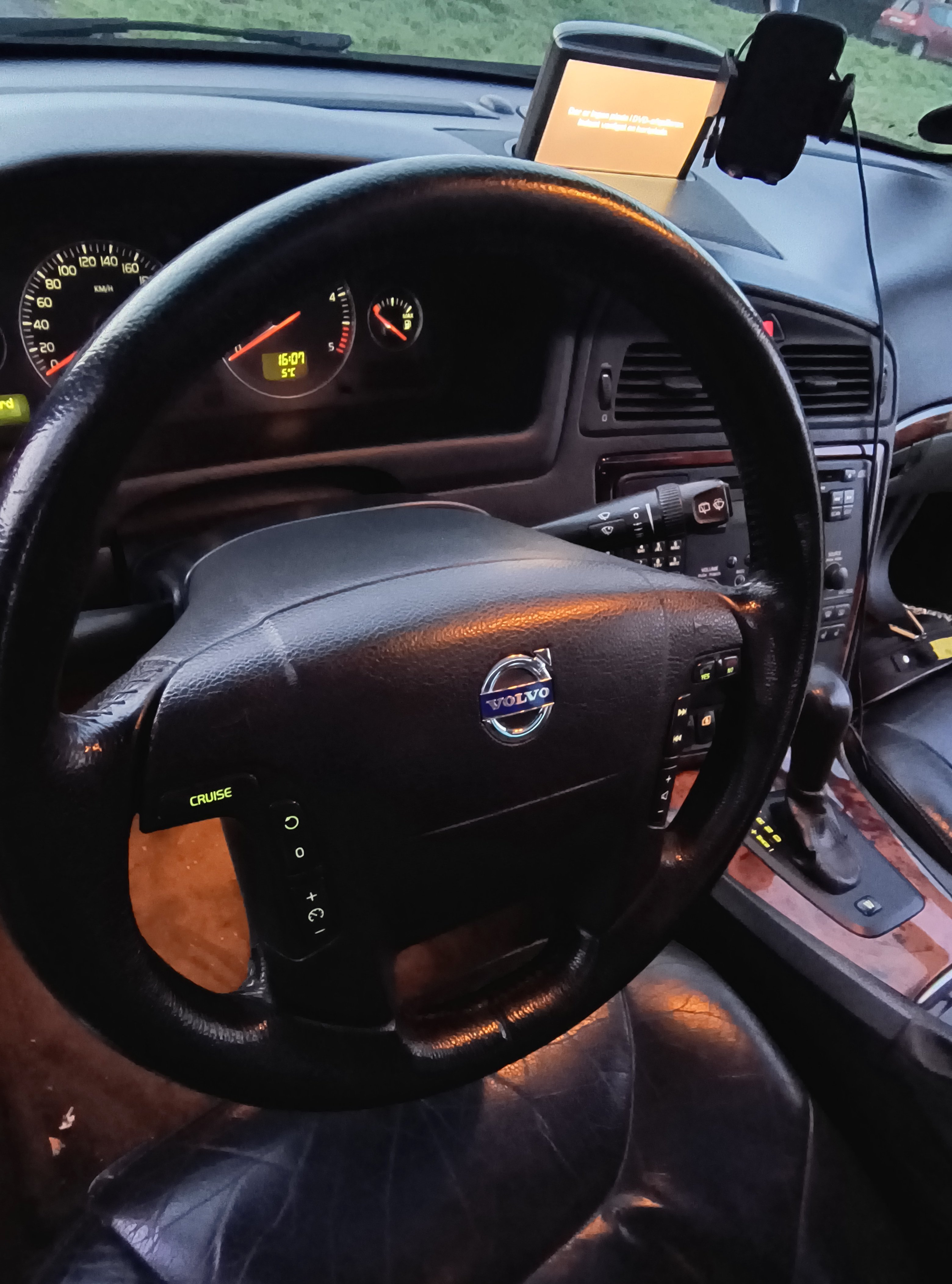 Volvo V70 II automat, hak, szyberdach 2.4 D5