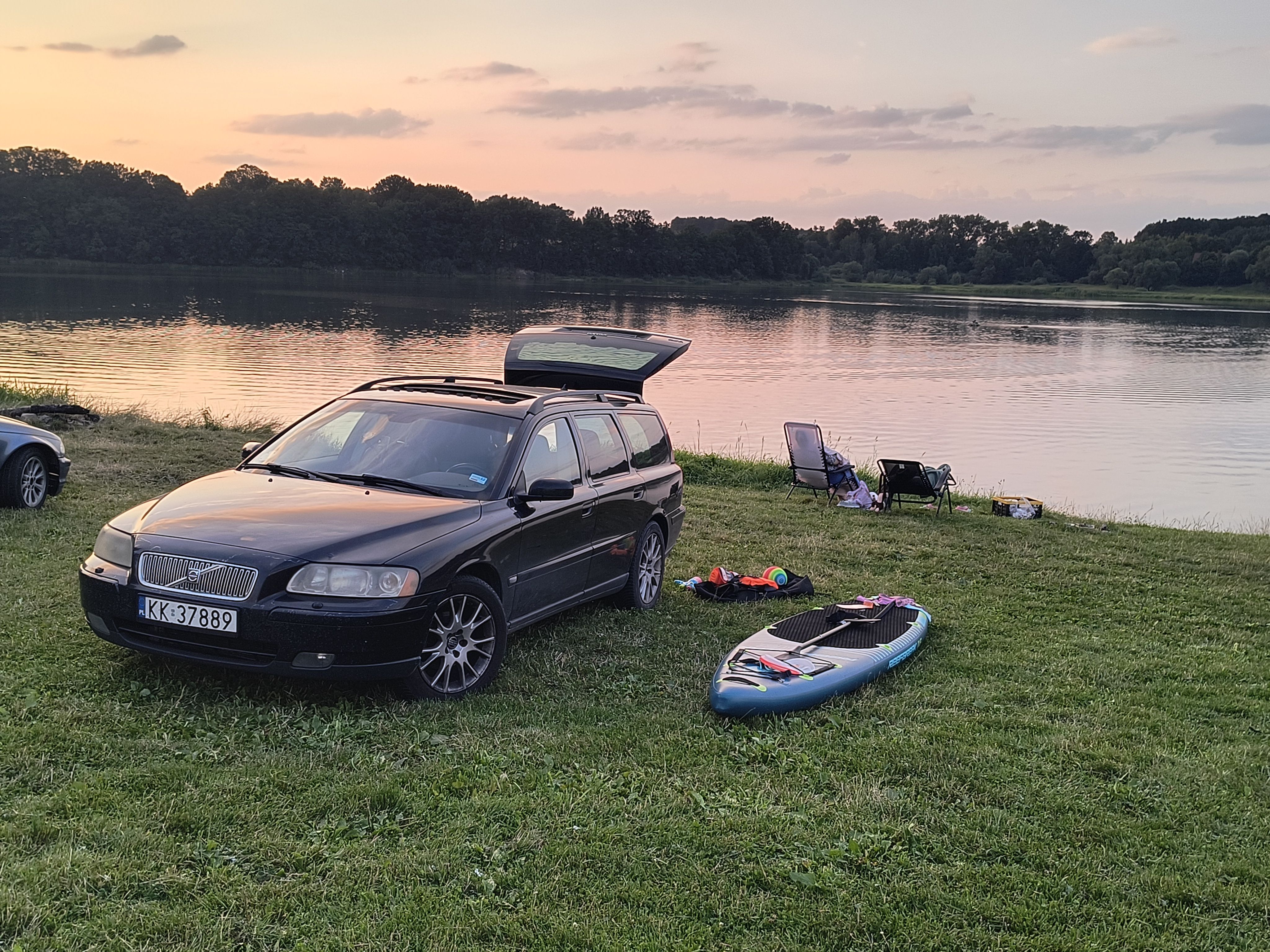 Volvo V70 II automat, hak, szyberdach 2.4 D5