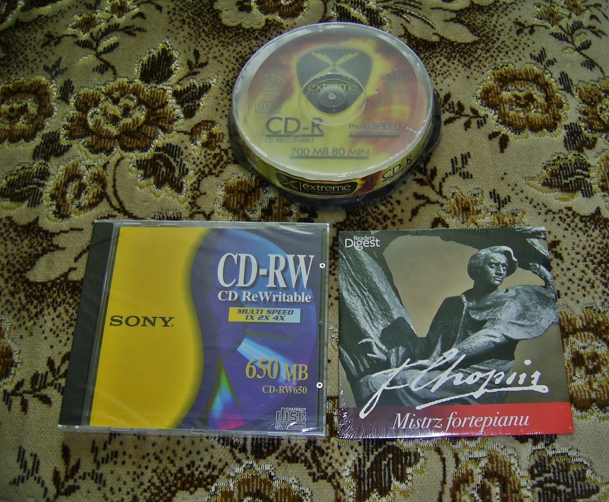 Płyty cd