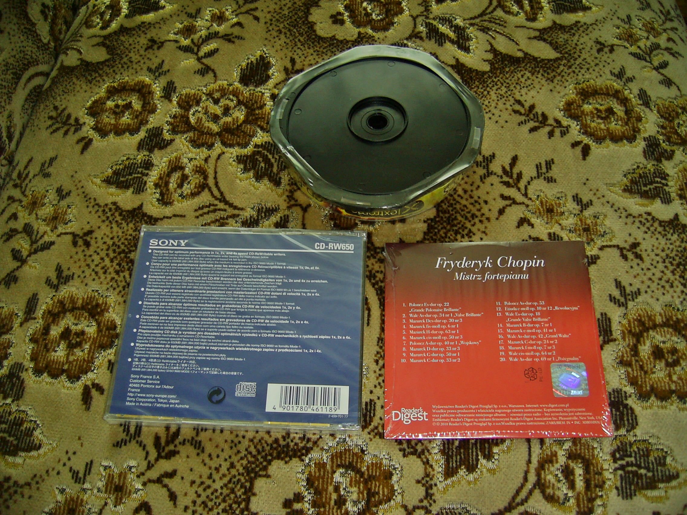 Płyty cd