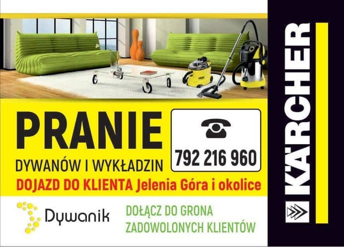 Dogłębne czyszczenie dywanów i tapicerki meblowej