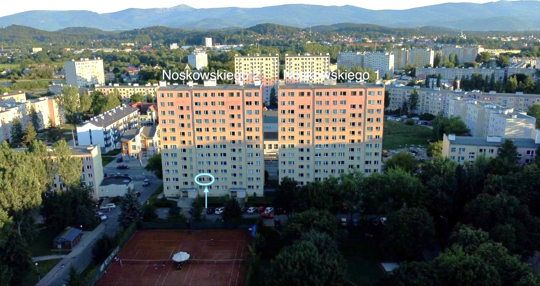 Mieszkanie 4 pokojowe - 77,57 m2, Ip., blok z windą. Atrakcyjna lokalizacja osiedla Zabobrze.