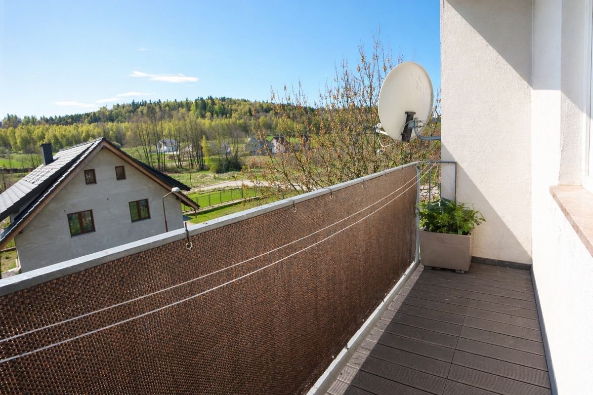 Dwupokojowe- balkon - Gałczyńskiego- cisza i zieleń- Jelenia Góra