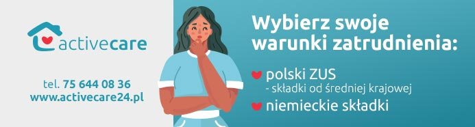 Opiekunka do polskojęzycznej seniorki - BONUS!