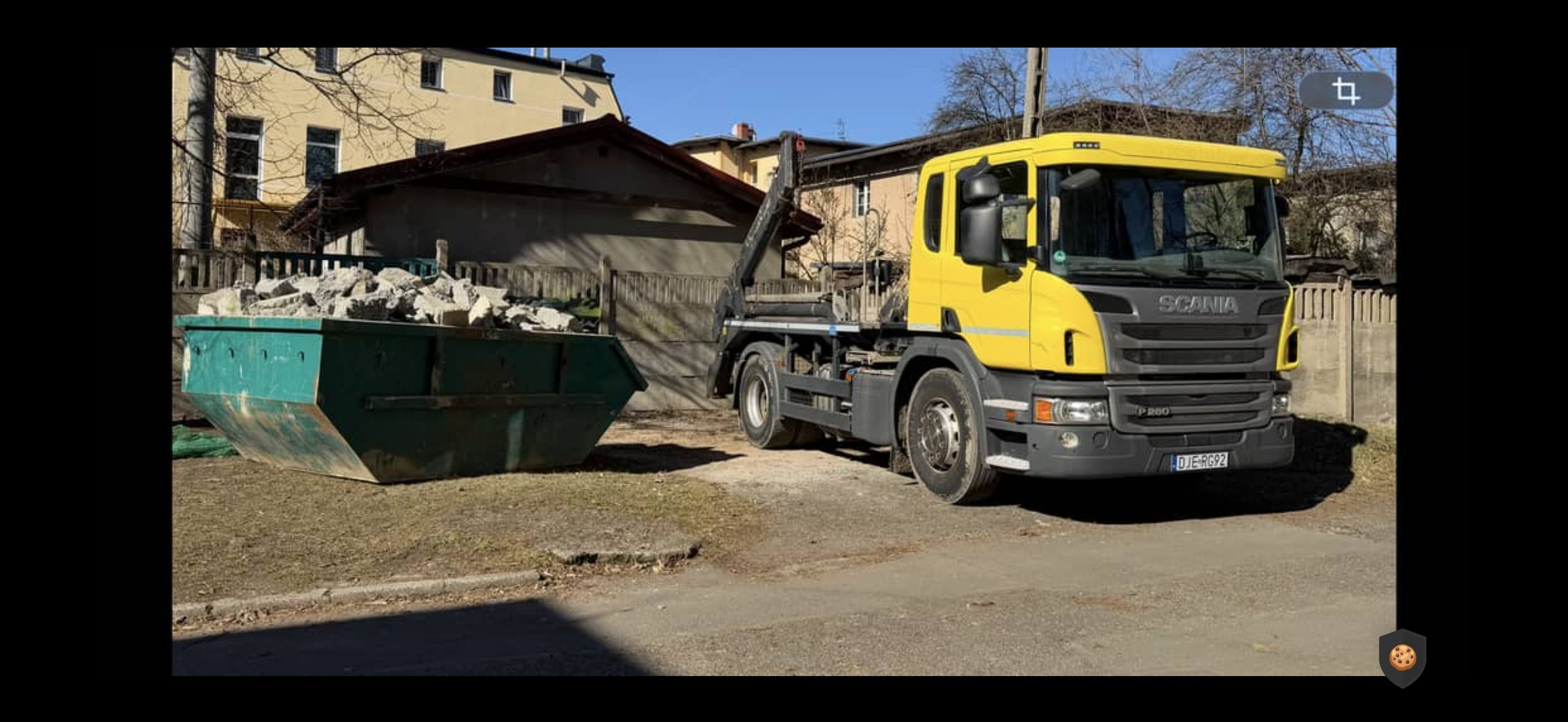 Kontenerowy wywóz gruzu i odpadów budowlanych Kontenery