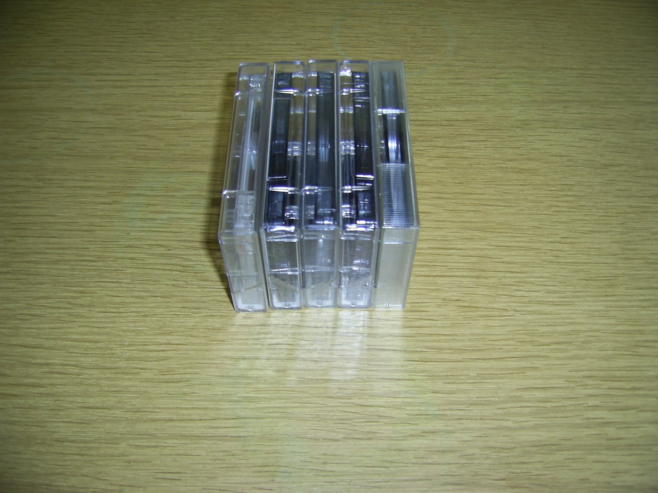 Zestaw kaset magnetofonowych