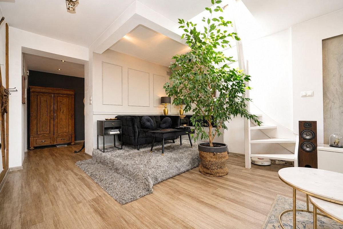 Niepowtarzalny apartament z tarasem na dachu w sercu Jeleniej Góry!