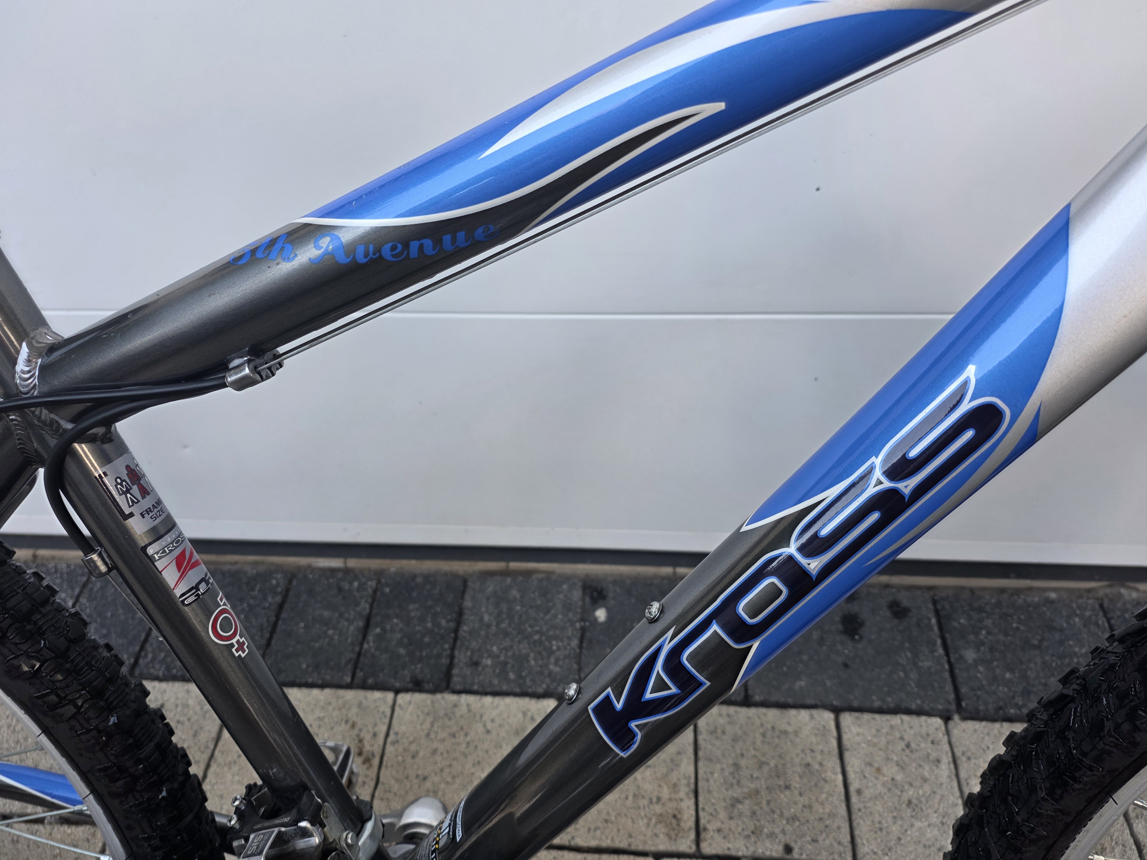 Rower górski KROSS AVENUE-SHIMANO,2xamortyzator,alu.-MEGA ZADBANY