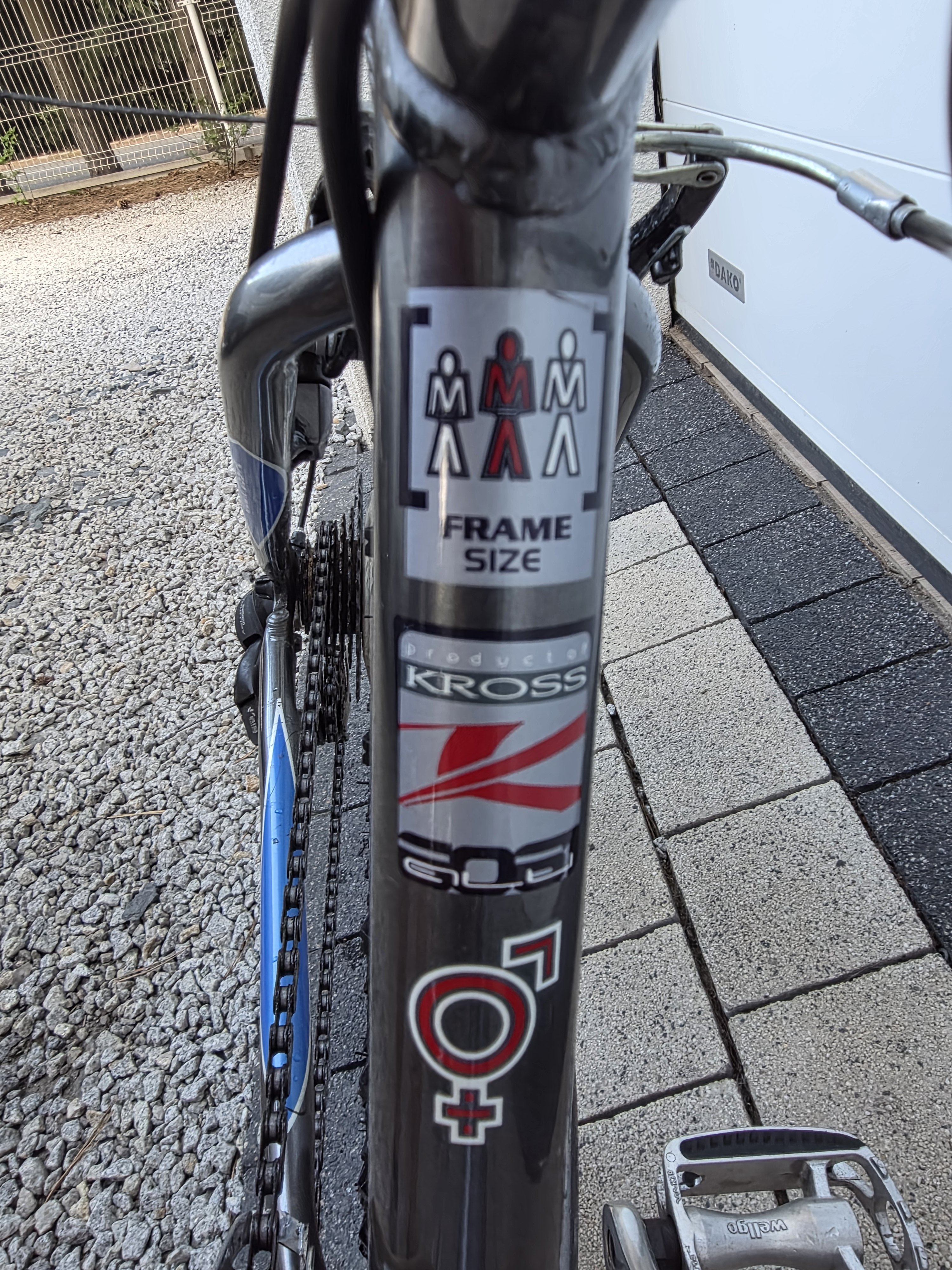 Rower górski KROSS AVENUE-SHIMANO,2xamortyzator,alu.-MEGA ZADBANY