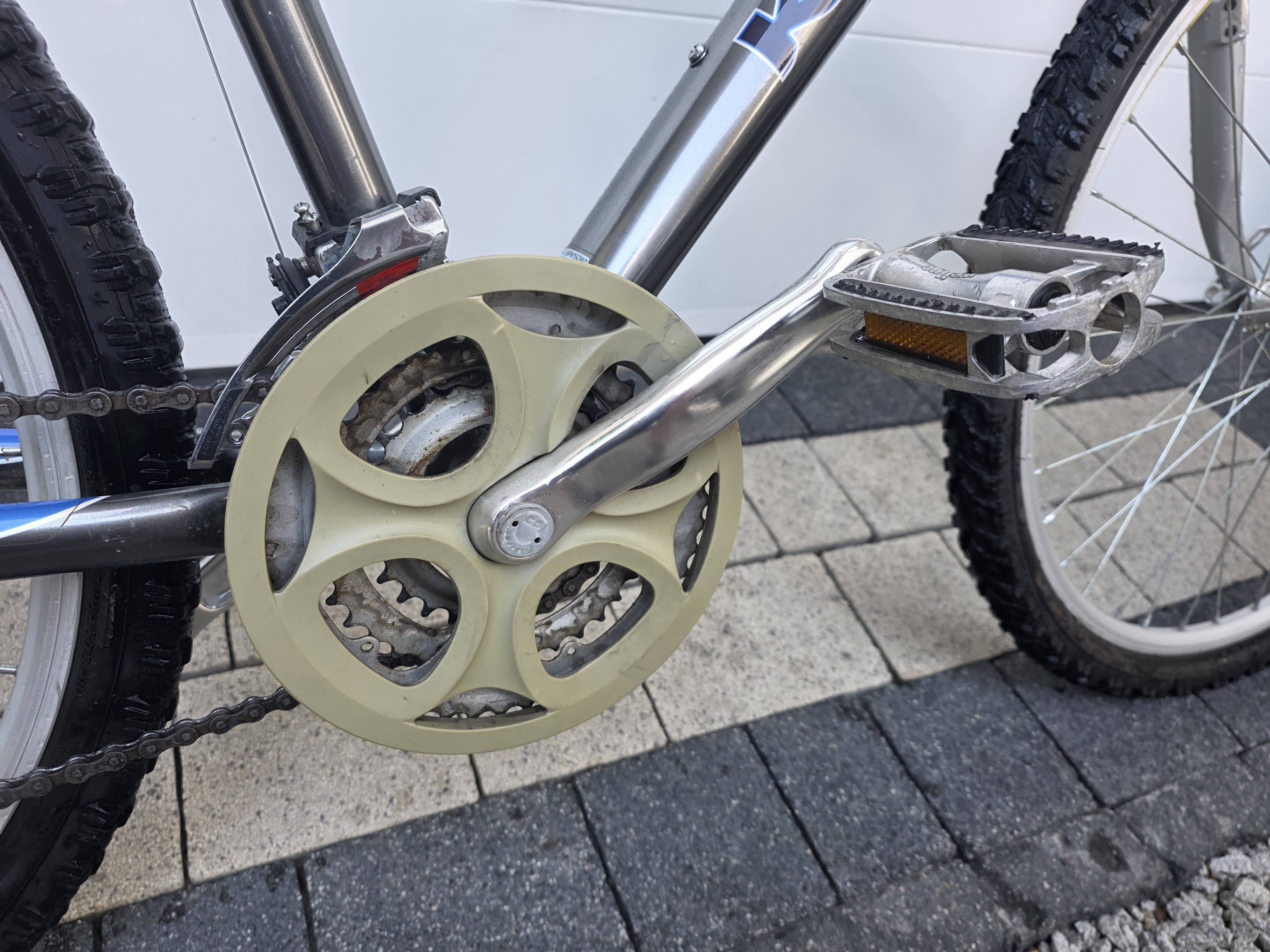 Rower górski KROSS AVENUE-SHIMANO,2xamortyzator,alu.-MEGA ZADBANY