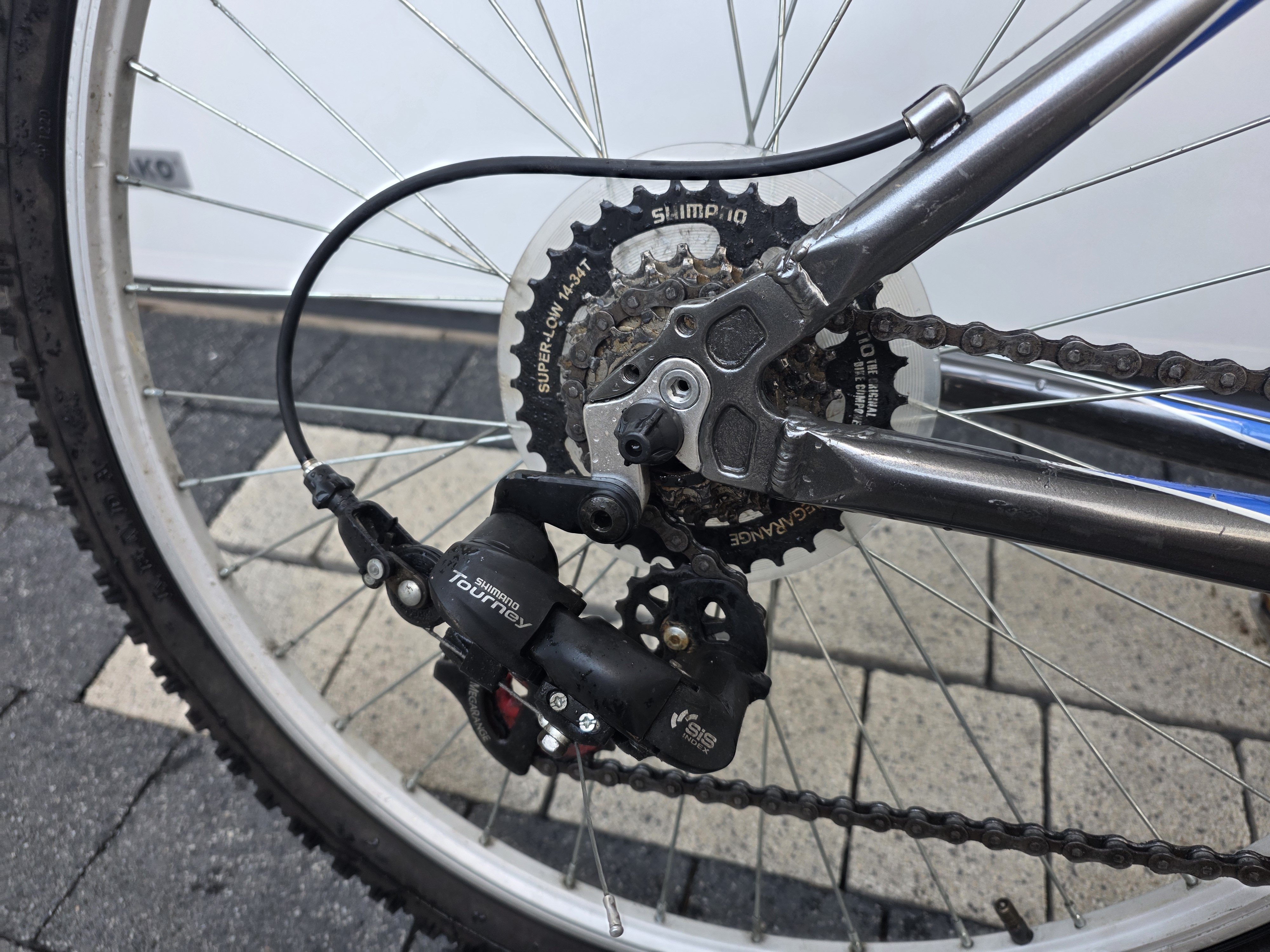 Rower górski KROSS AVENUE-SHIMANO,2xamortyzator,alu.-MEGA ZADBANY