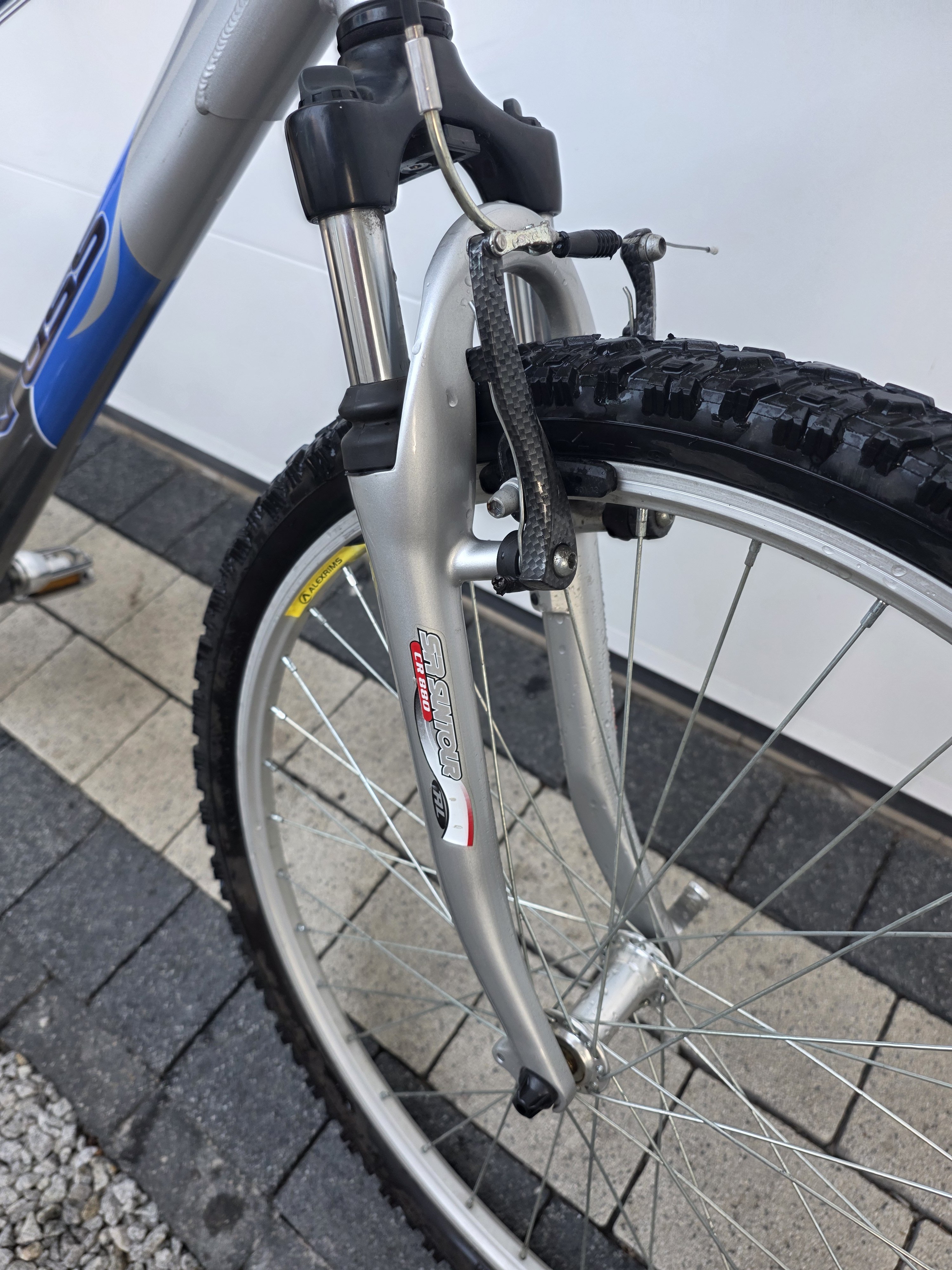 Rower górski KROSS AVENUE-SHIMANO,2xamortyzator,alu.-MEGA ZADBANY