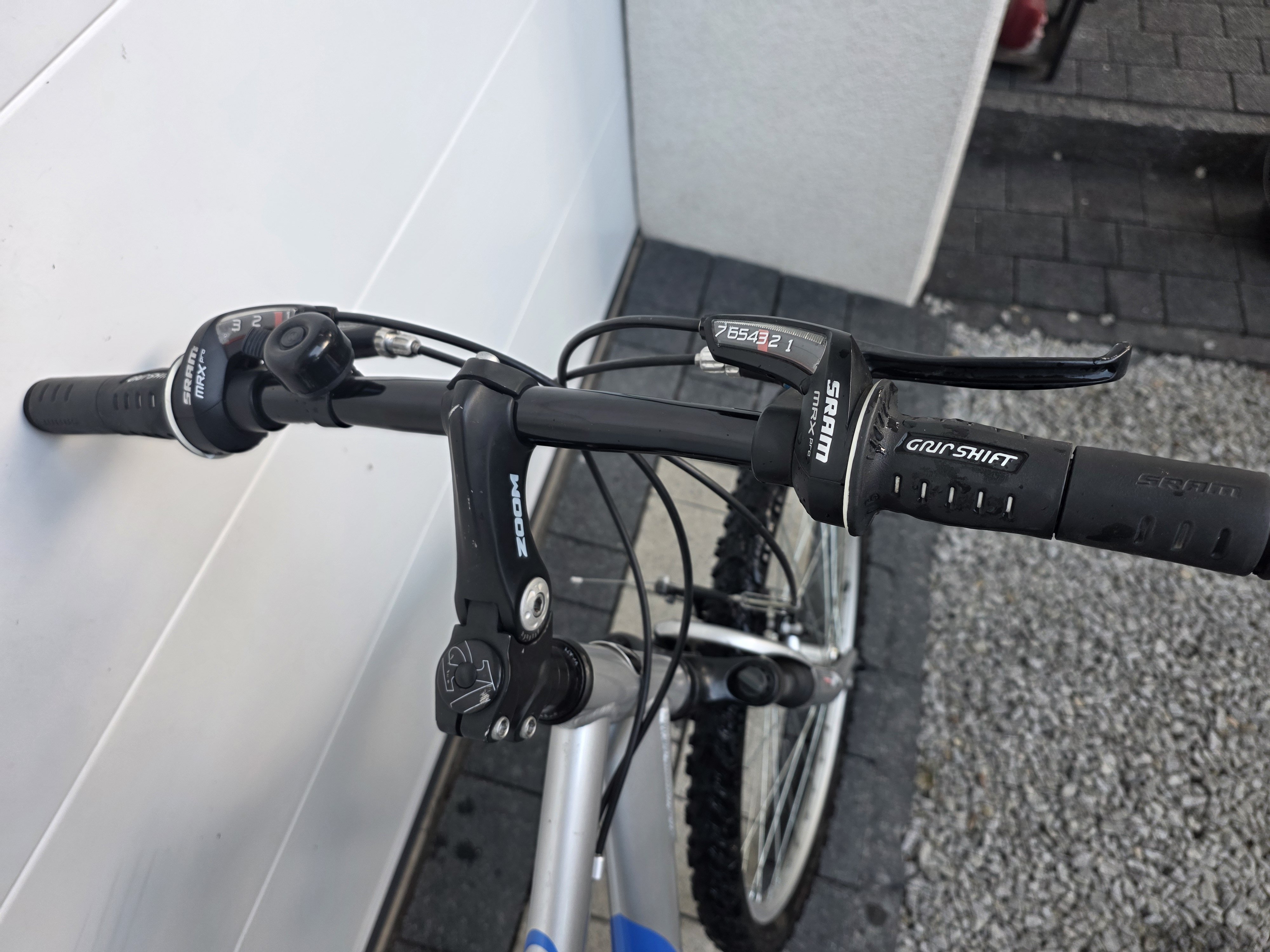 Rower górski KROSS AVENUE-SHIMANO,2xamortyzator,alu.-MEGA ZADBANY