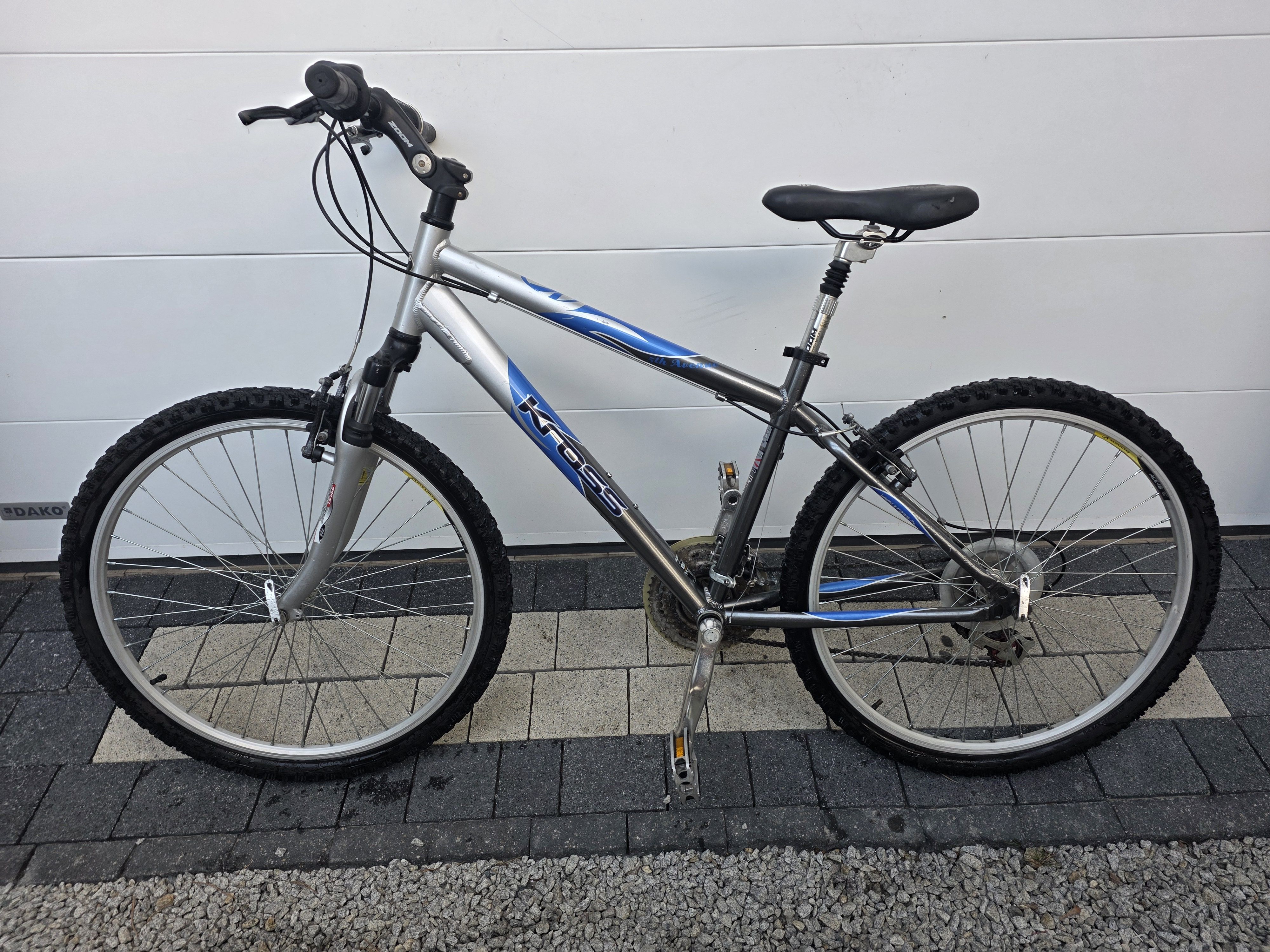 Rower górski KROSS AVENUE-SHIMANO,2xamortyzator,alu.-MEGA ZADBANY