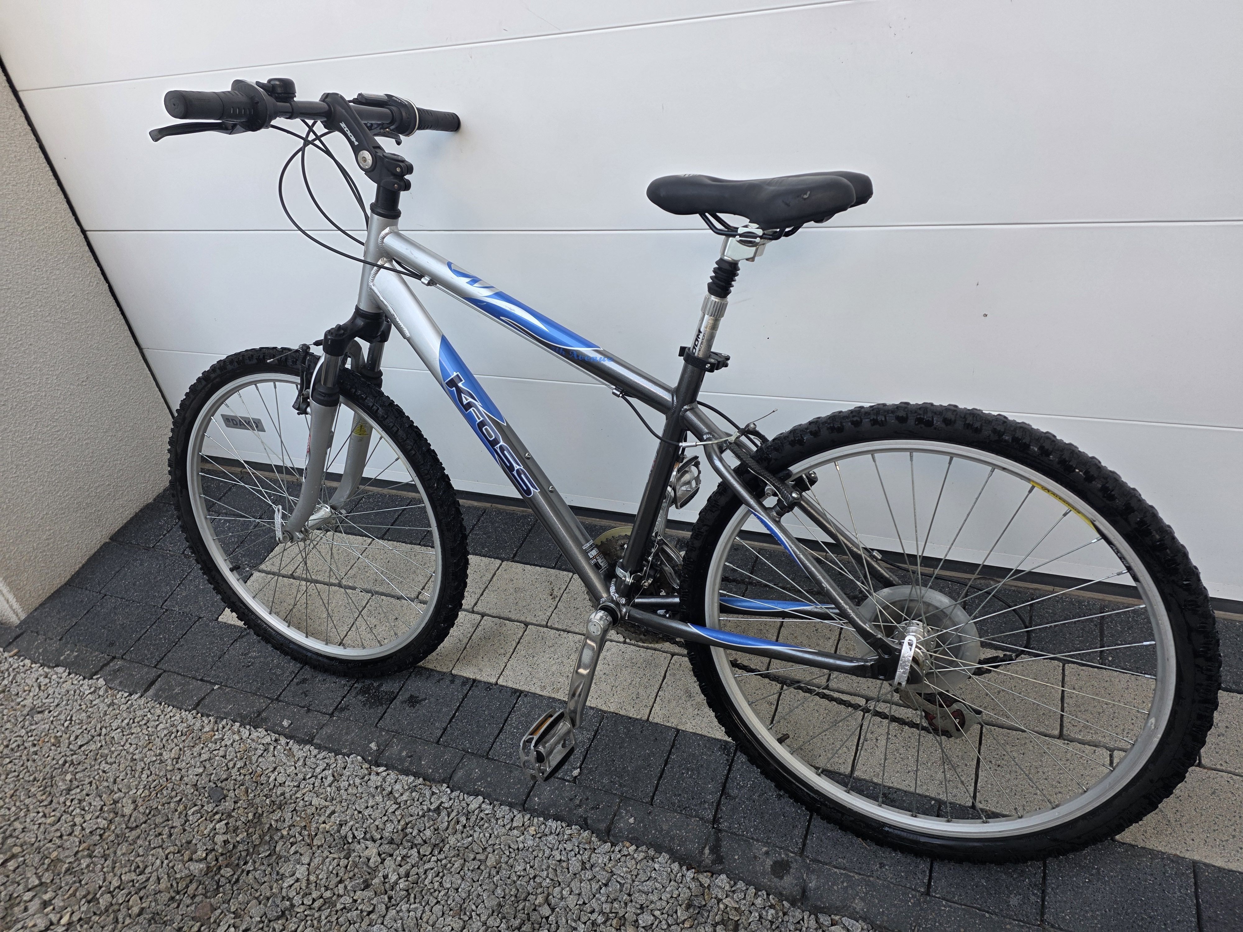 Rower górski KROSS AVENUE-SHIMANO,2xamortyzator,alu.-MEGA ZADBANY