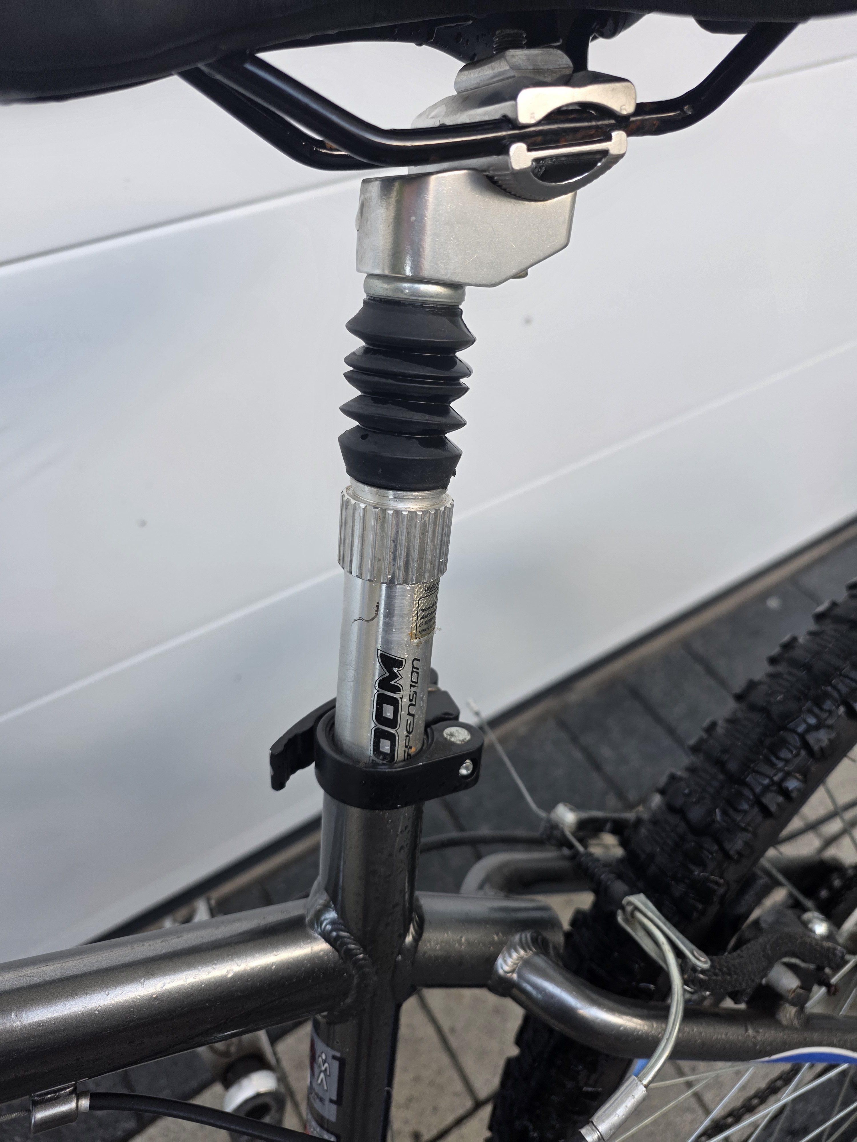 Rower górski KROSS AVENUE-SHIMANO,2xamortyzator,alu.-MEGA ZADBANY