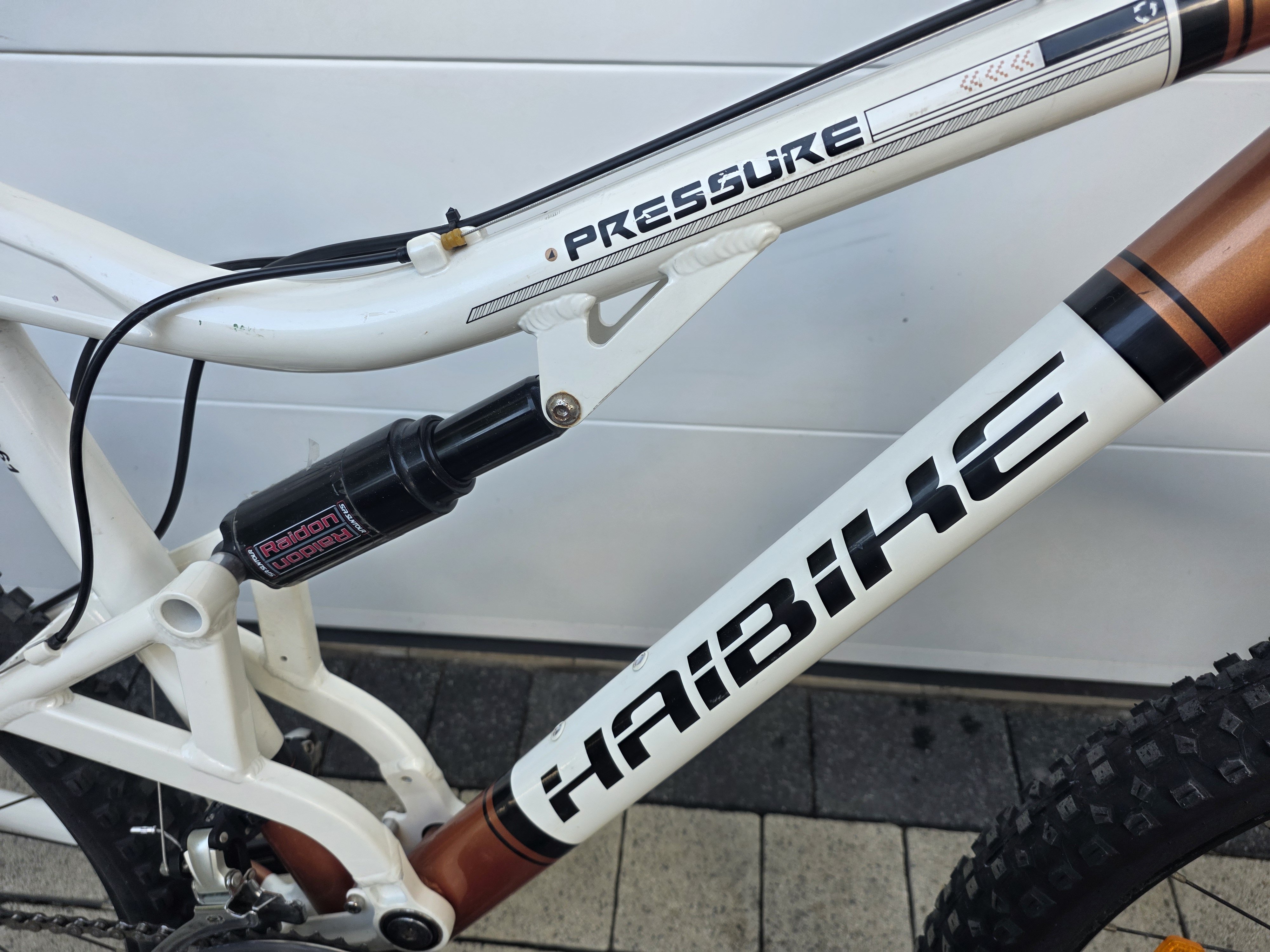 Rower górski HAIBIKE PRESSURE FULL-DEORE,SrSuntour,3x9,rama 21"-mega okazja