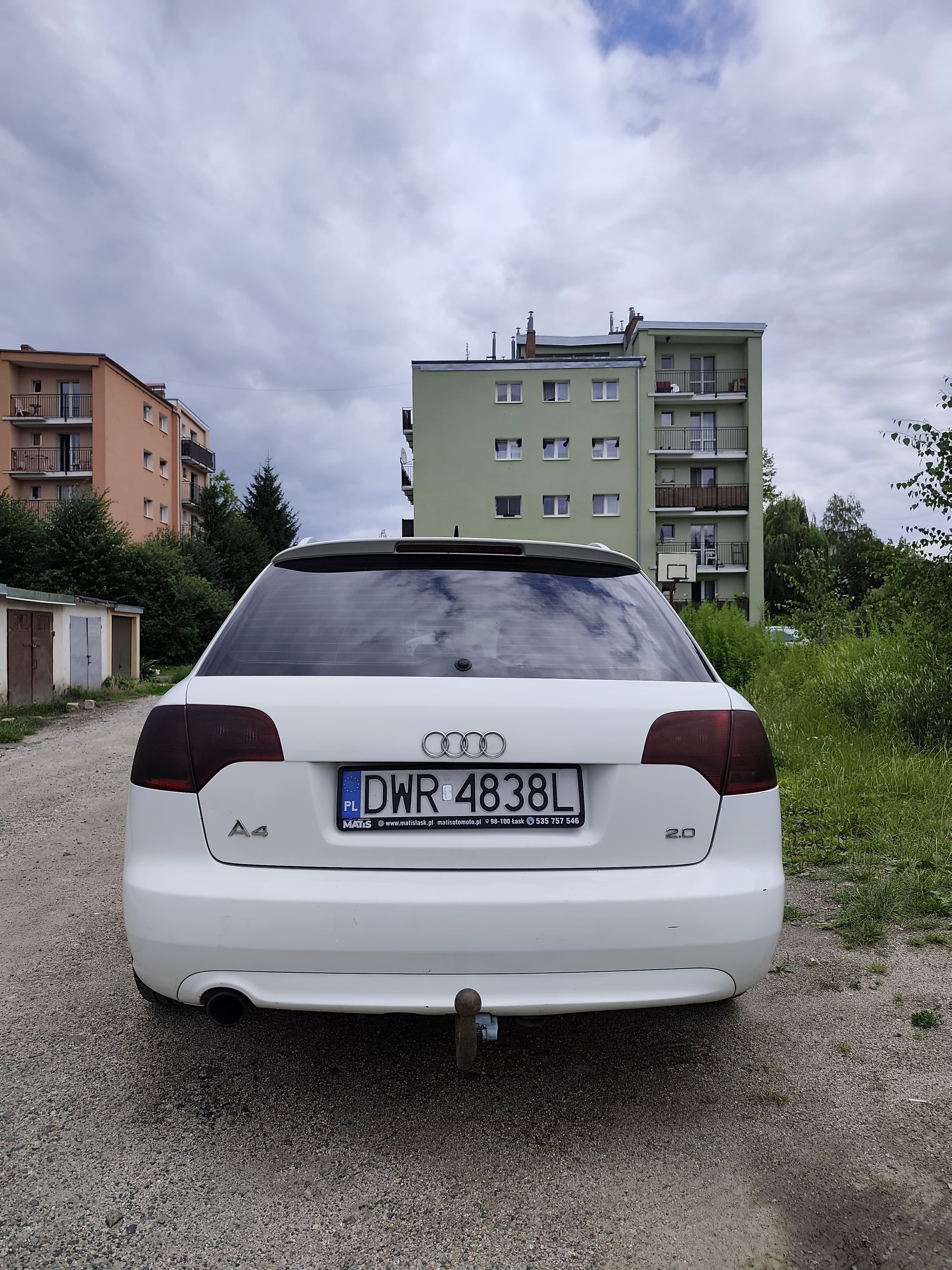 Sprzedam Audi A4 B7 Avant 2.0 benzyna + gaz