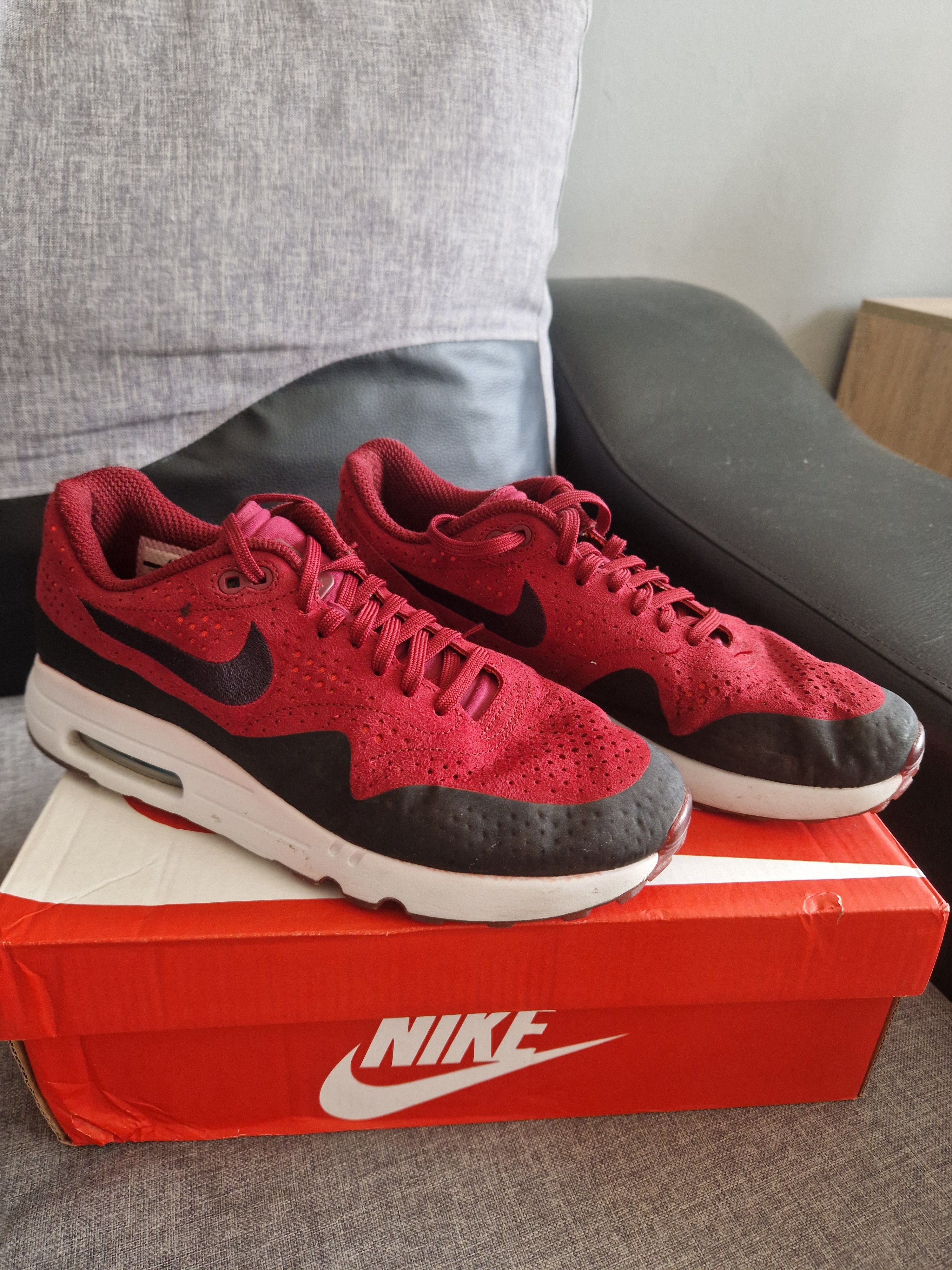 Damskie / Unisex Nike Air Max 1 Ultra Moire Bordo rozm. 40 (wkładka 25 cm)