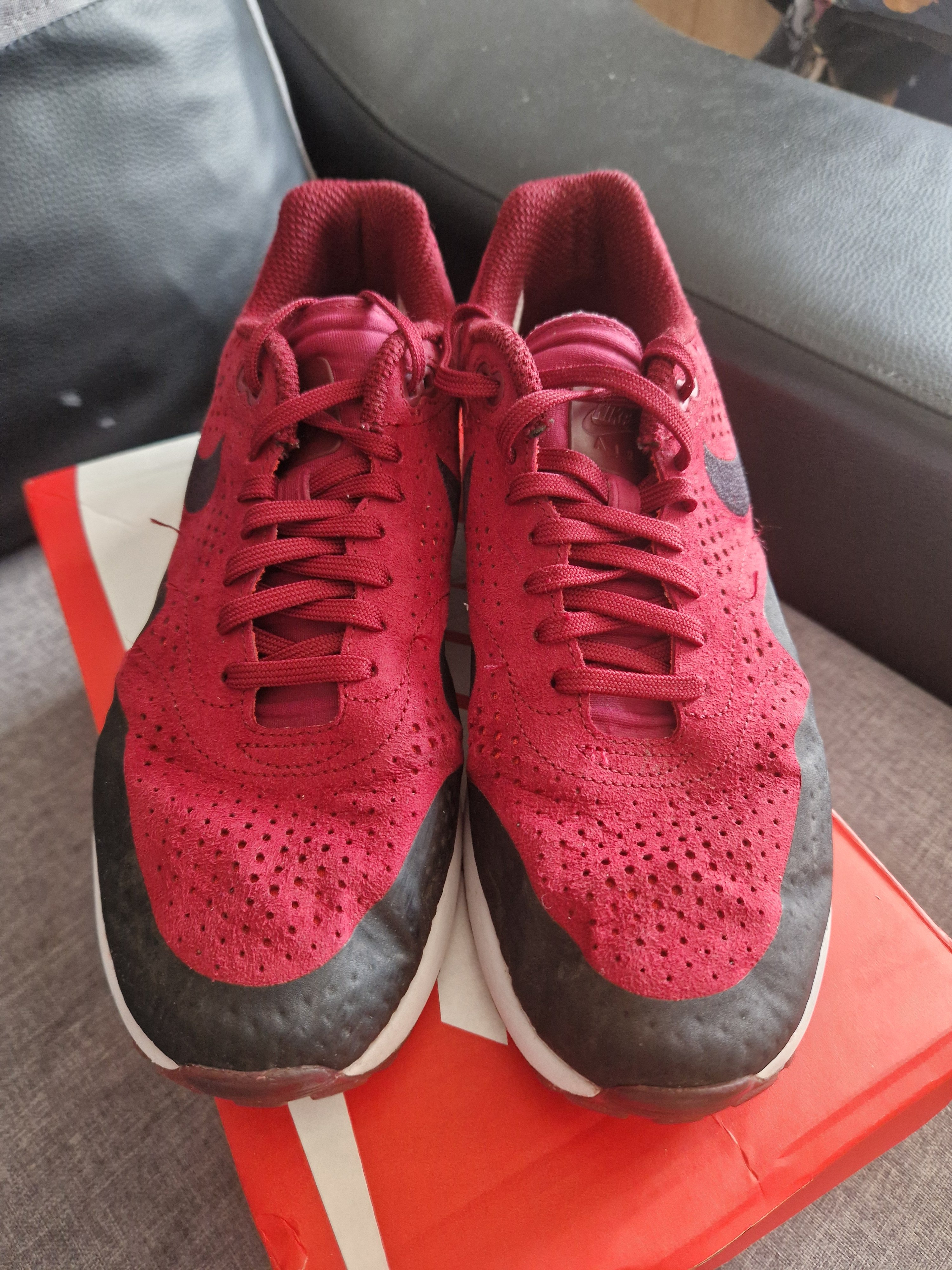 Damskie / Unisex Nike Air Max 1 Ultra Moire Bordo rozm. 40 (wkładka 25 cm)