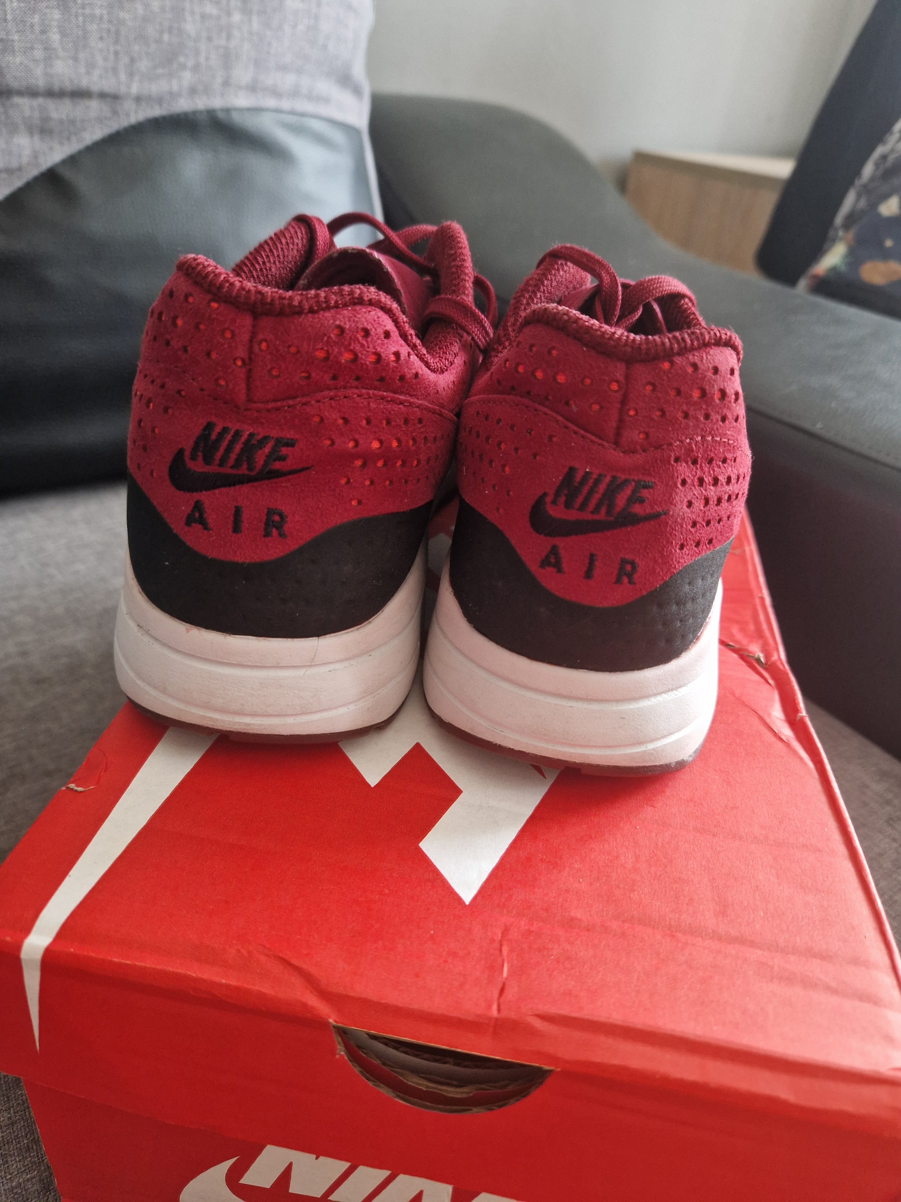 Damskie / Unisex Nike Air Max 1 Ultra Moire Bordo rozm. 40 (wkładka 25 cm)