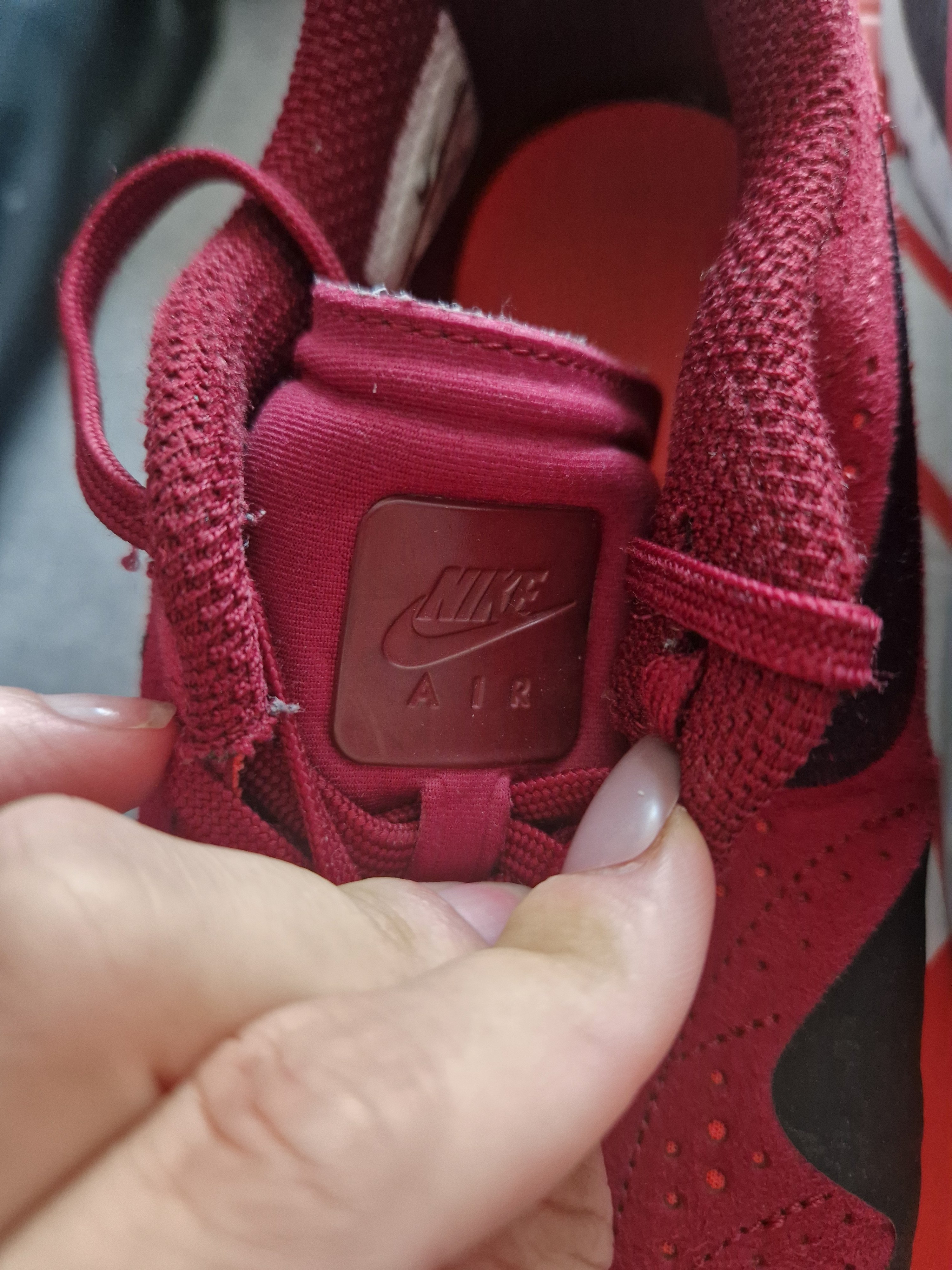 Damskie / Unisex Nike Air Max 1 Ultra Moire Bordo rozm. 40 (wkładka 25 cm)