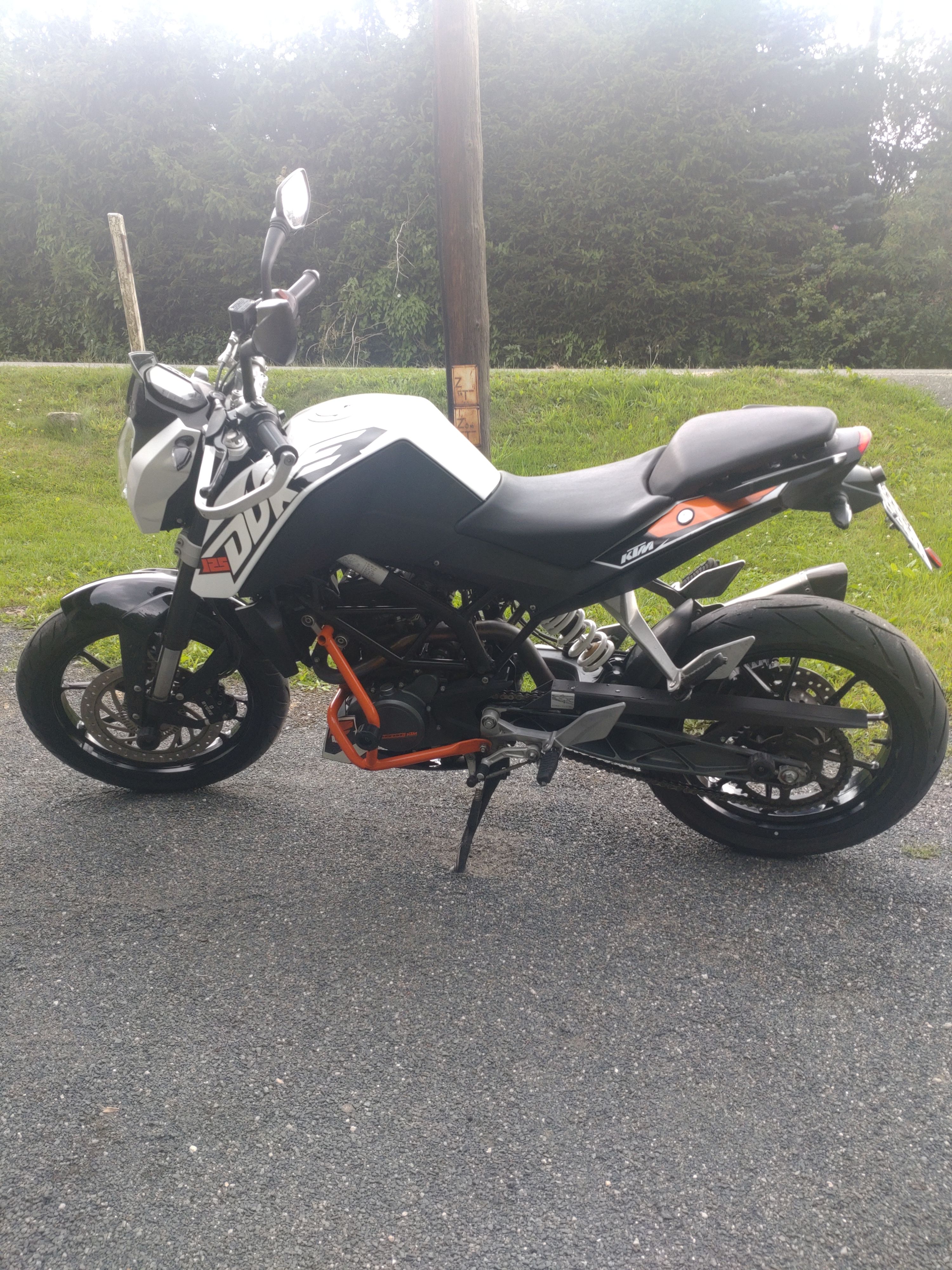 SPRZEDAM MOTOR KTM 125 DUKE