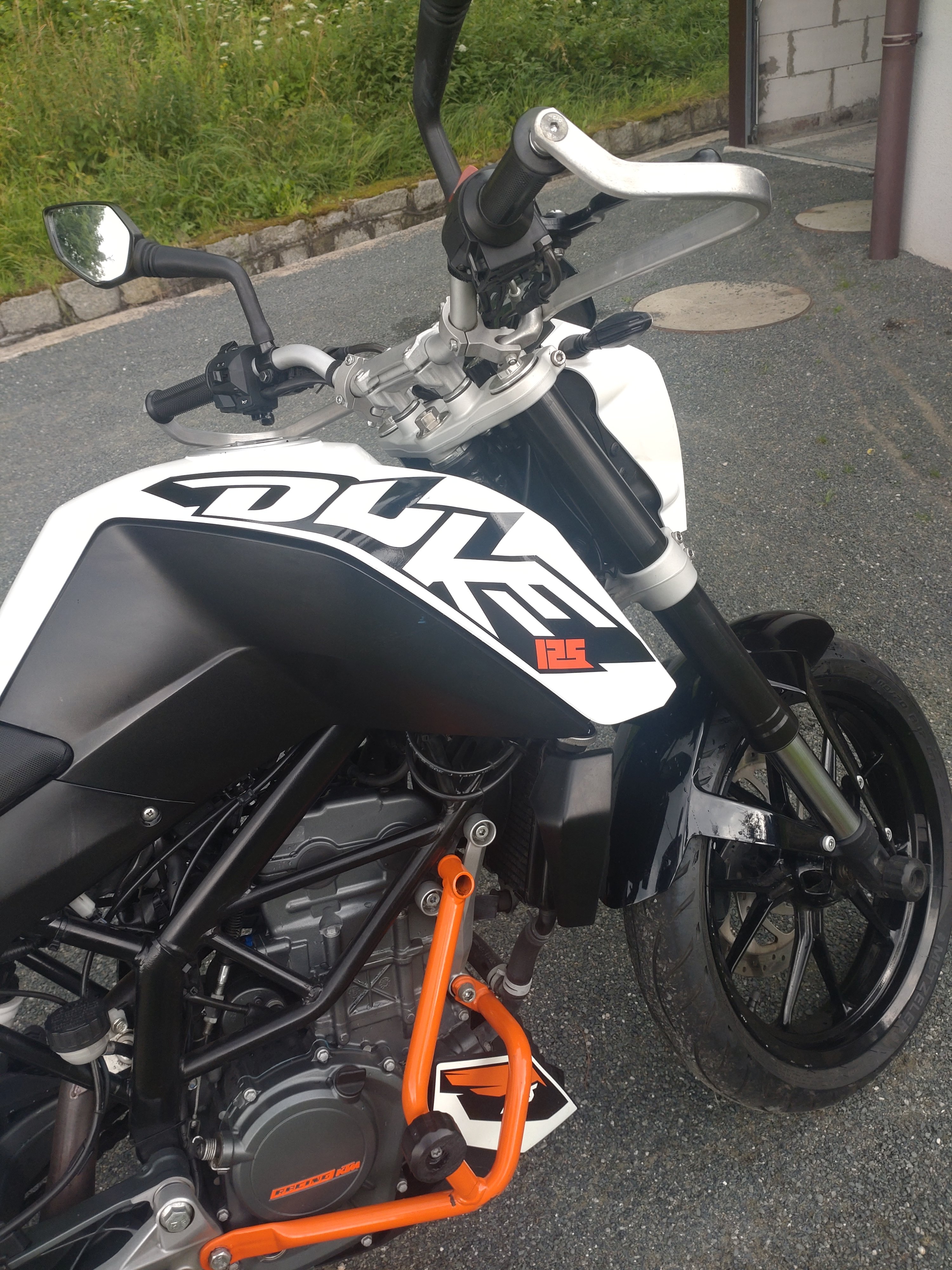SPRZEDAM MOTOR KTM 125 DUKE