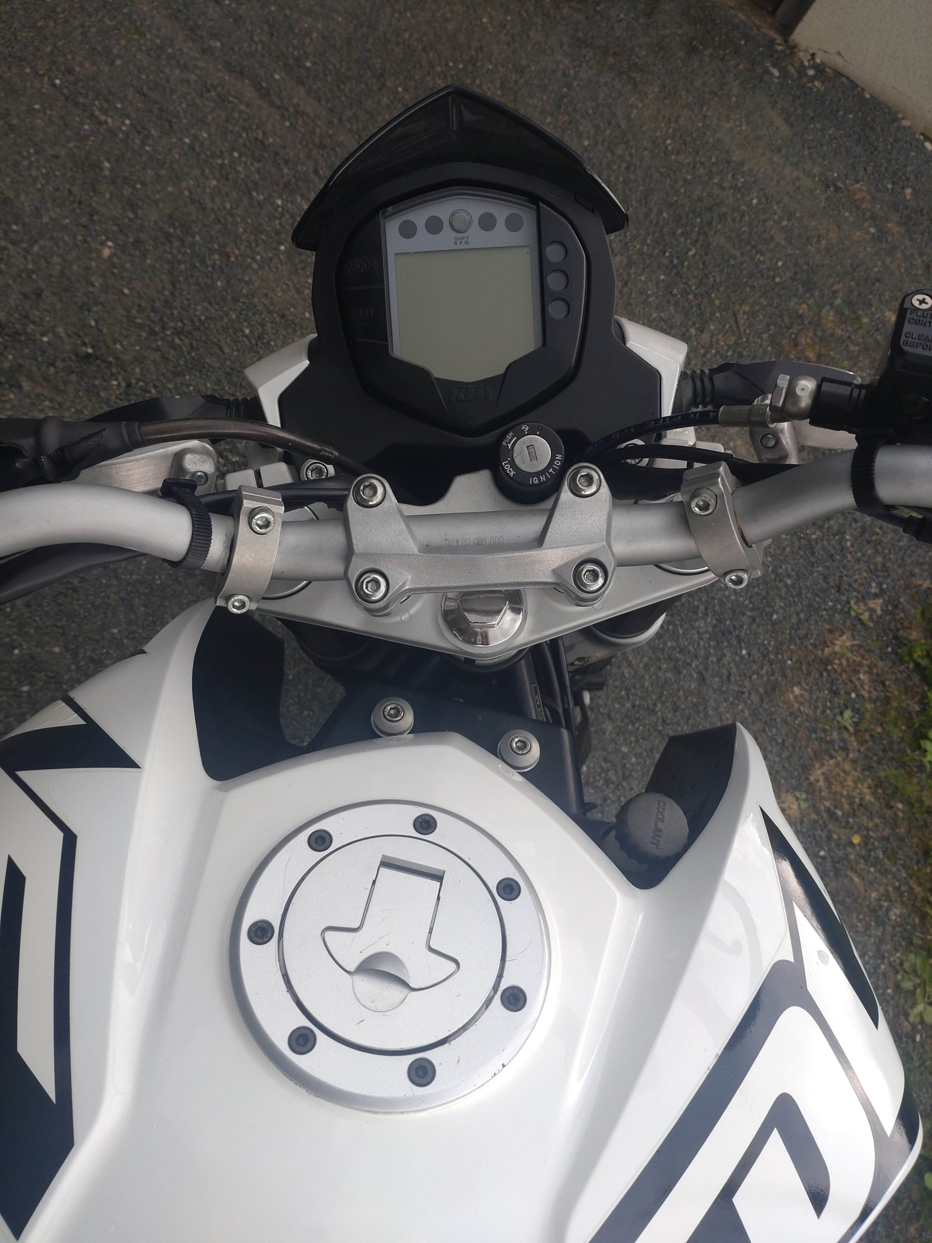 SPRZEDAM MOTOR KTM 125 DUKE