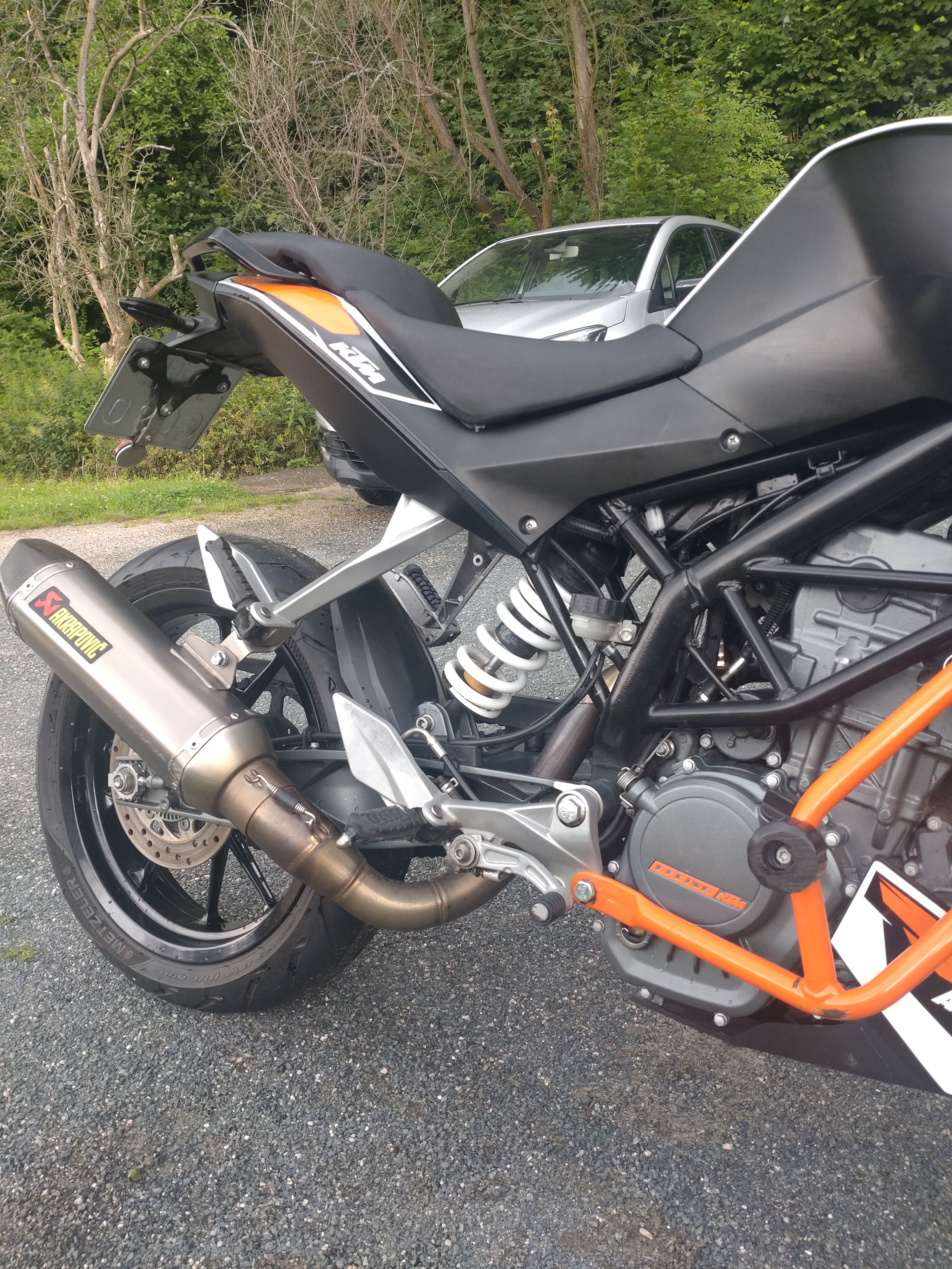 SPRZEDAM MOTOR KTM 125 DUKE