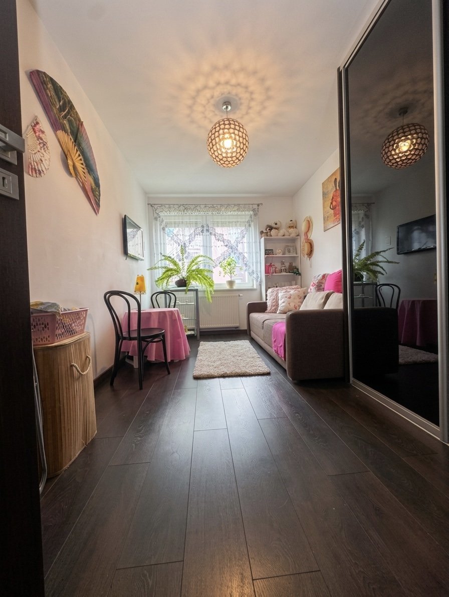 Tylko u Nas- Mieszkanie dwupokojowe- parter- nowsze budownictwo- balkon- Zabobrze III