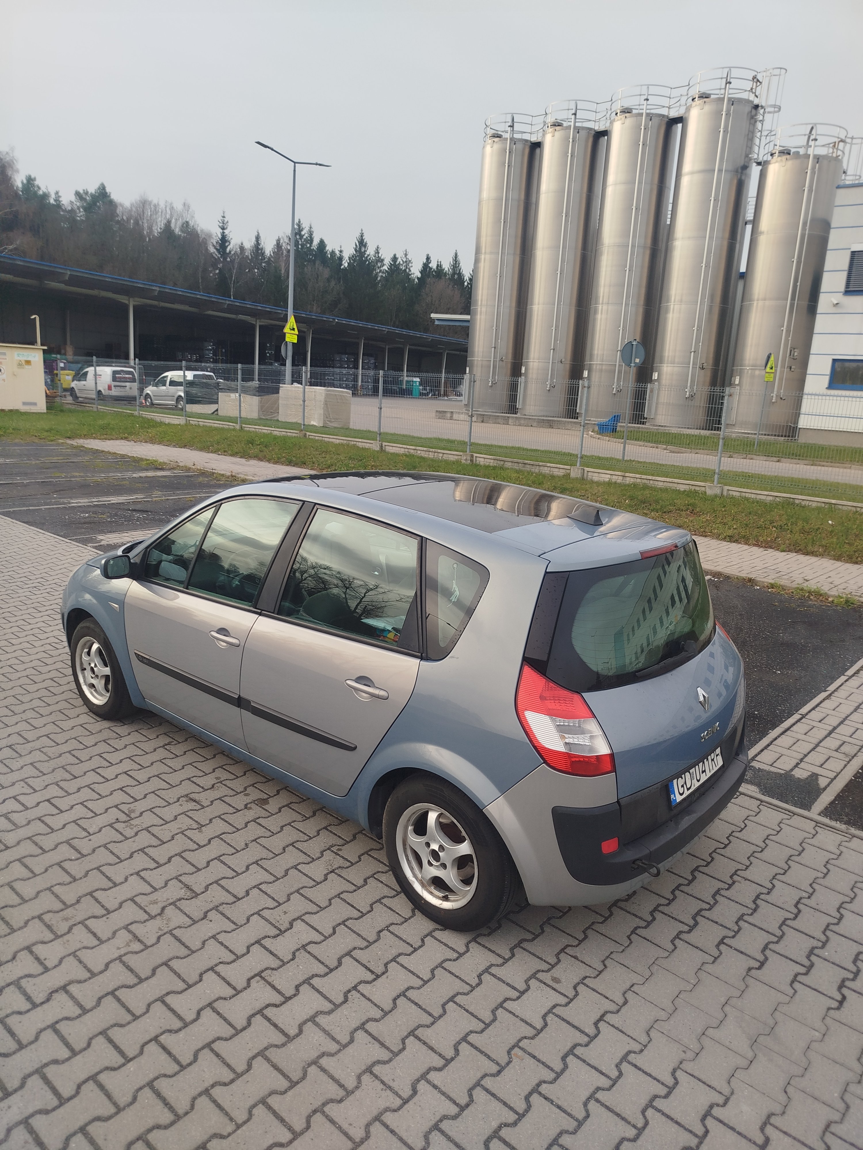 Sprzedam Renault Megane Scenic 2