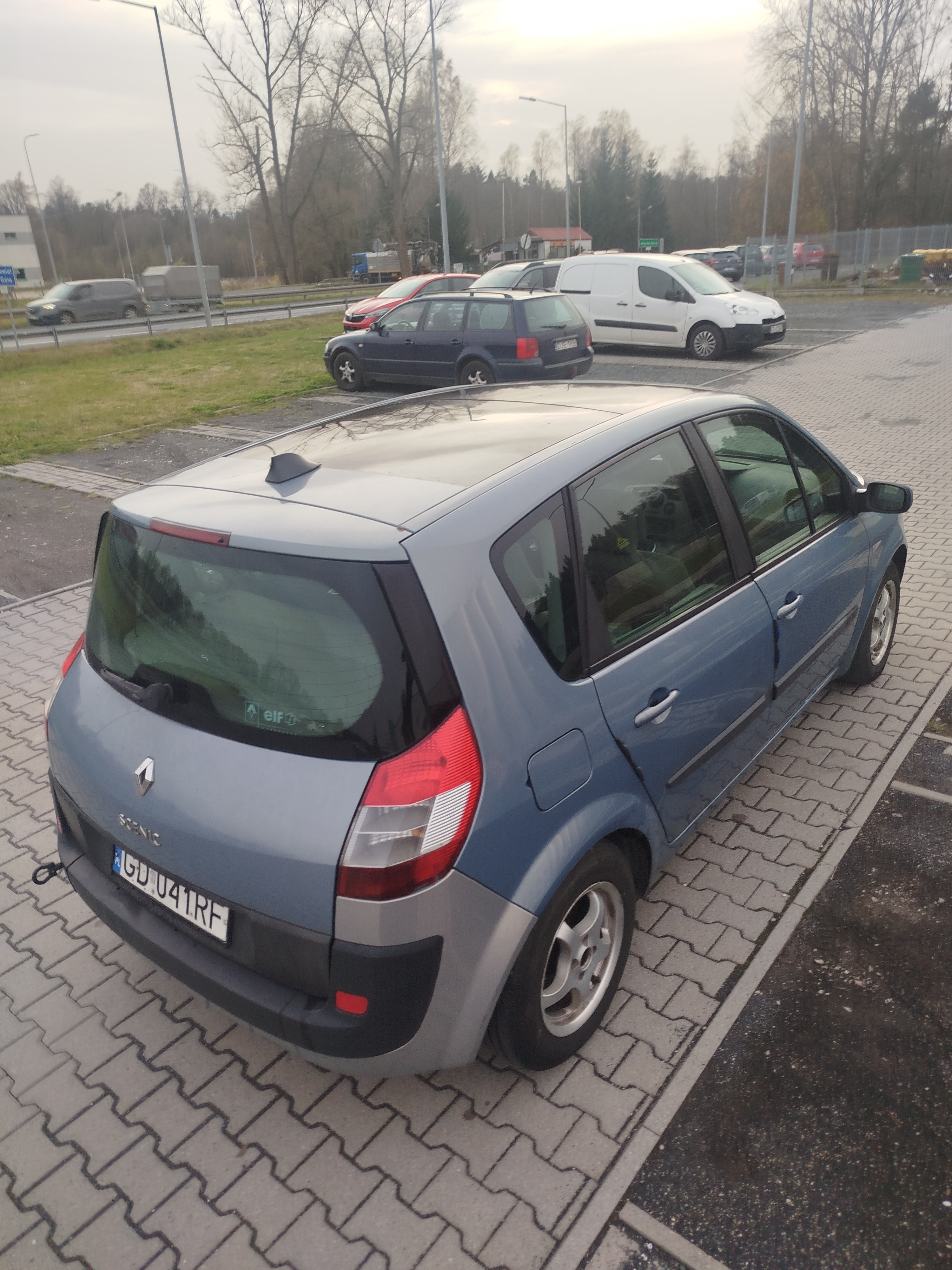 Sprzedam Renault Megane Scenic 2