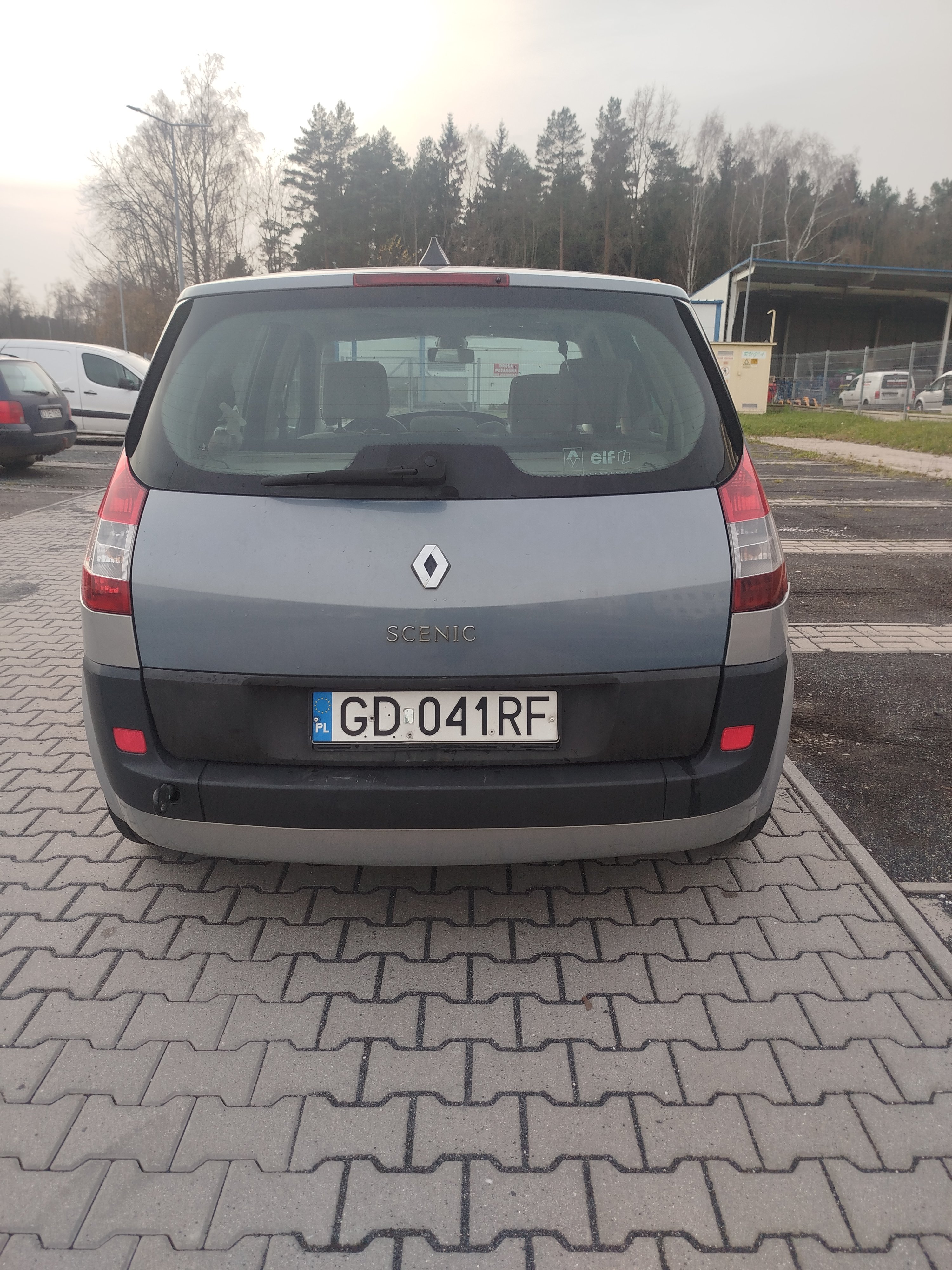 Sprzedam Renault Megane Scenic 2